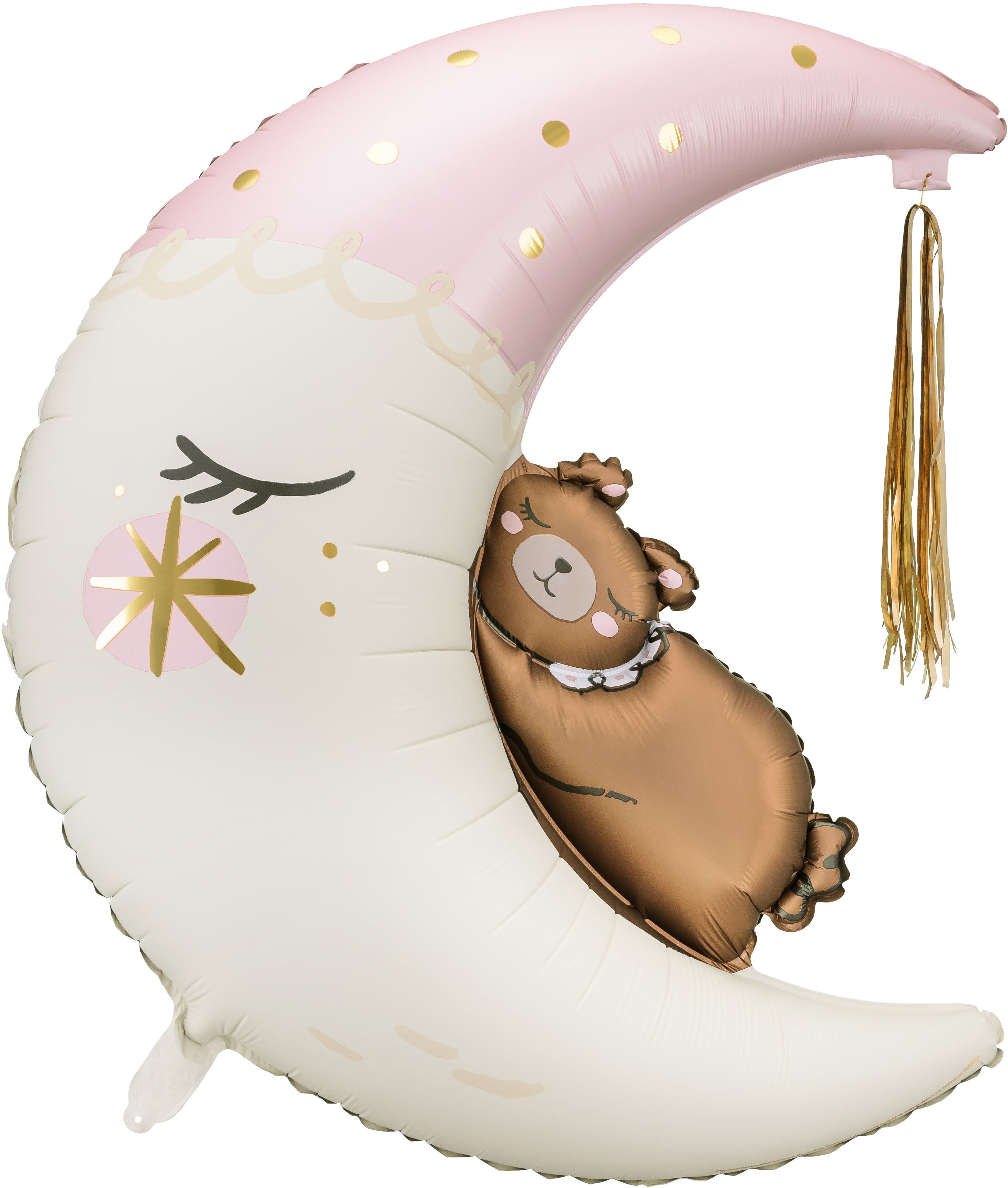 PARTYDECO Ballon en plastique       86cm