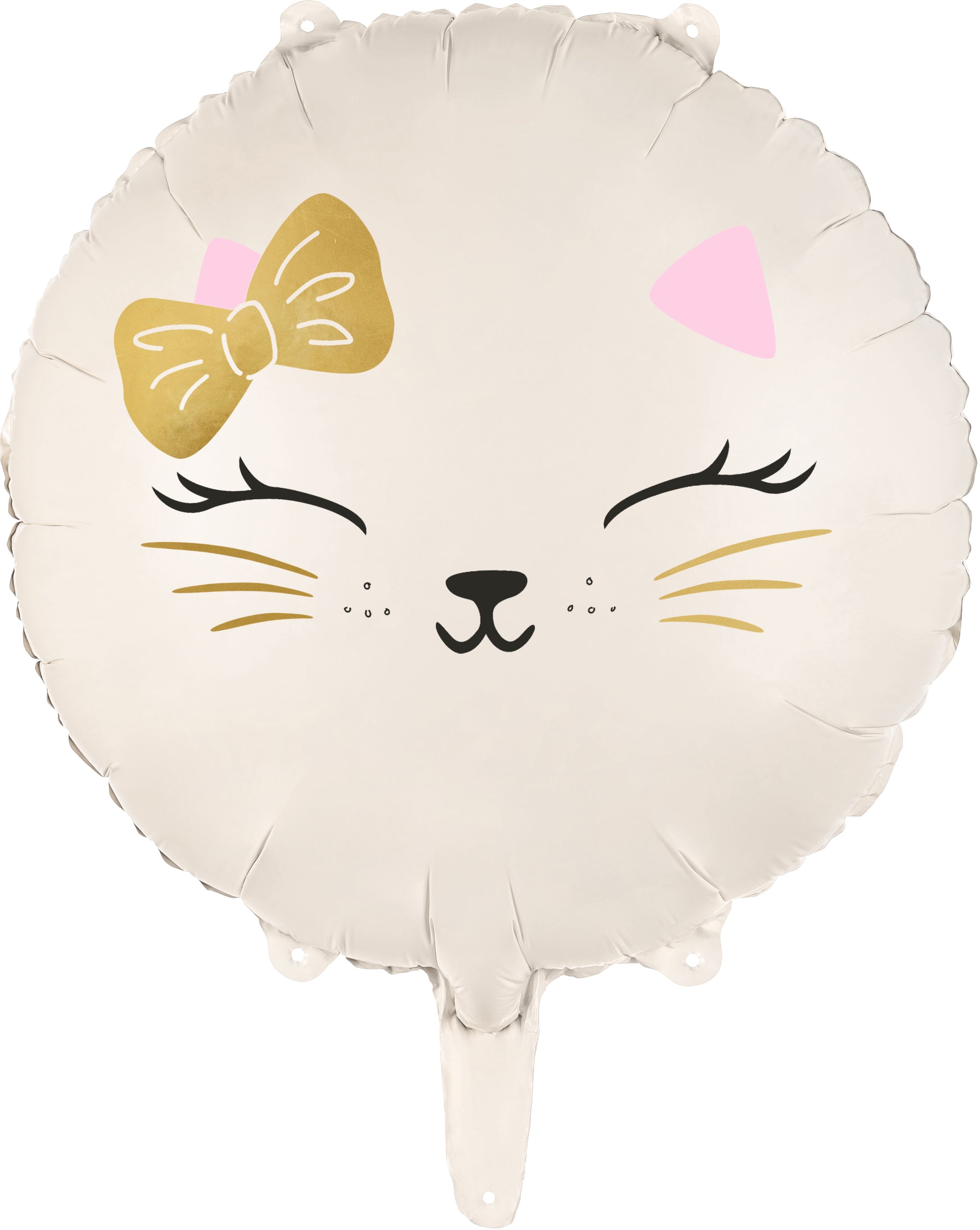 PARTYDECO Ballon en plastique       35cm