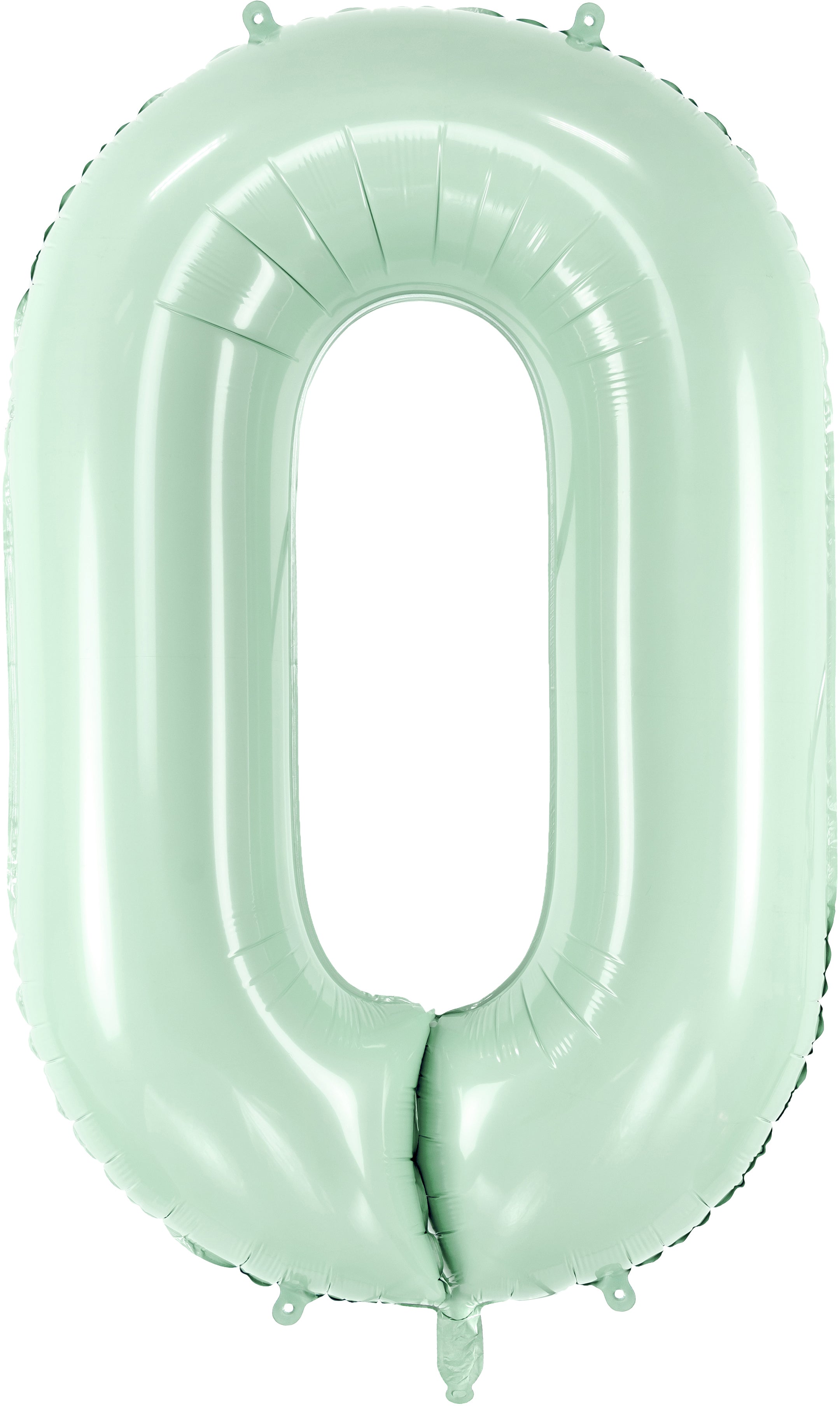 PARTYDECO Ballon en plastique no. 0 72cm FB230G-0-012 vert clair