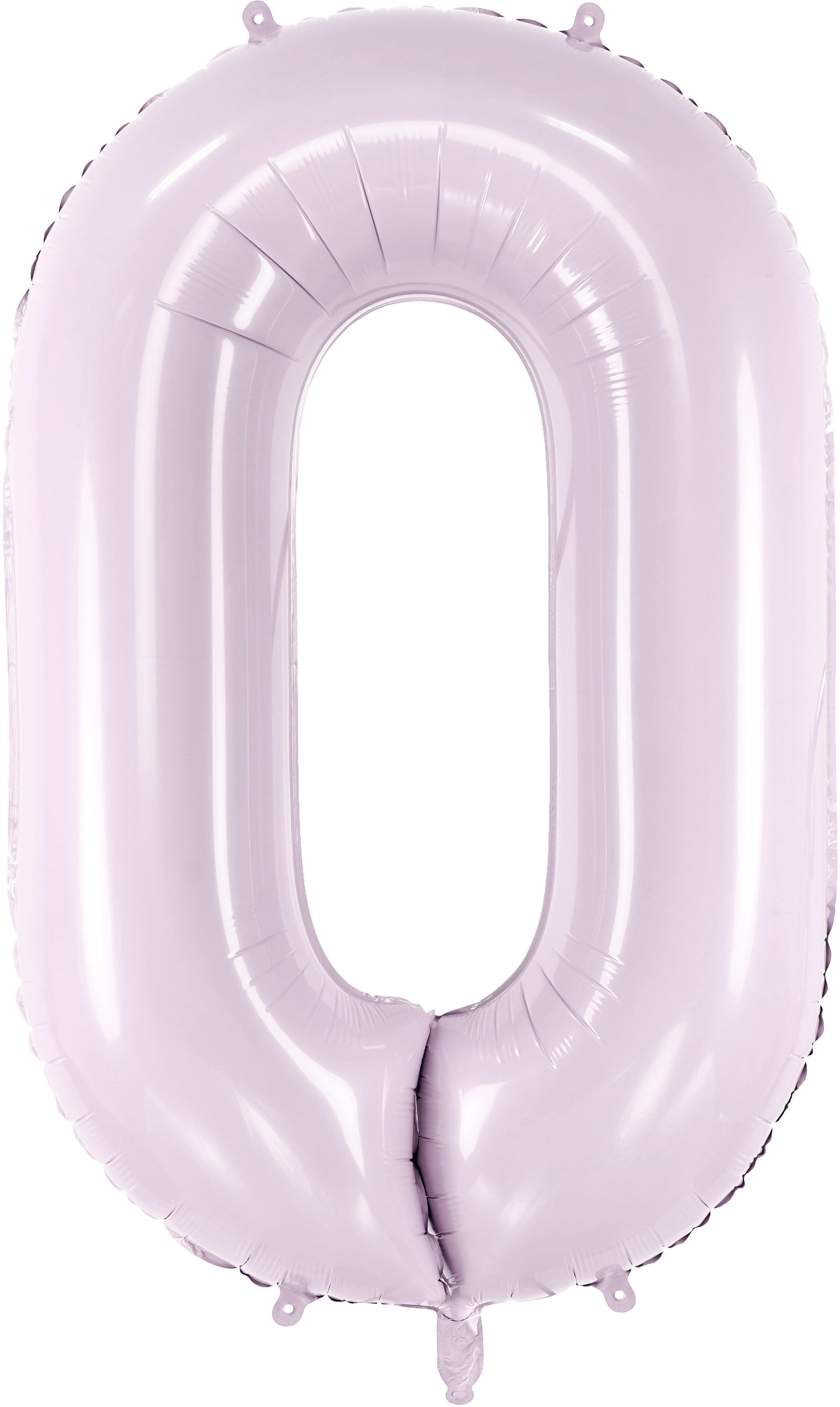 PARTYDECO Ballon en plastique no. 0 72cm FB230G-0-014 violet