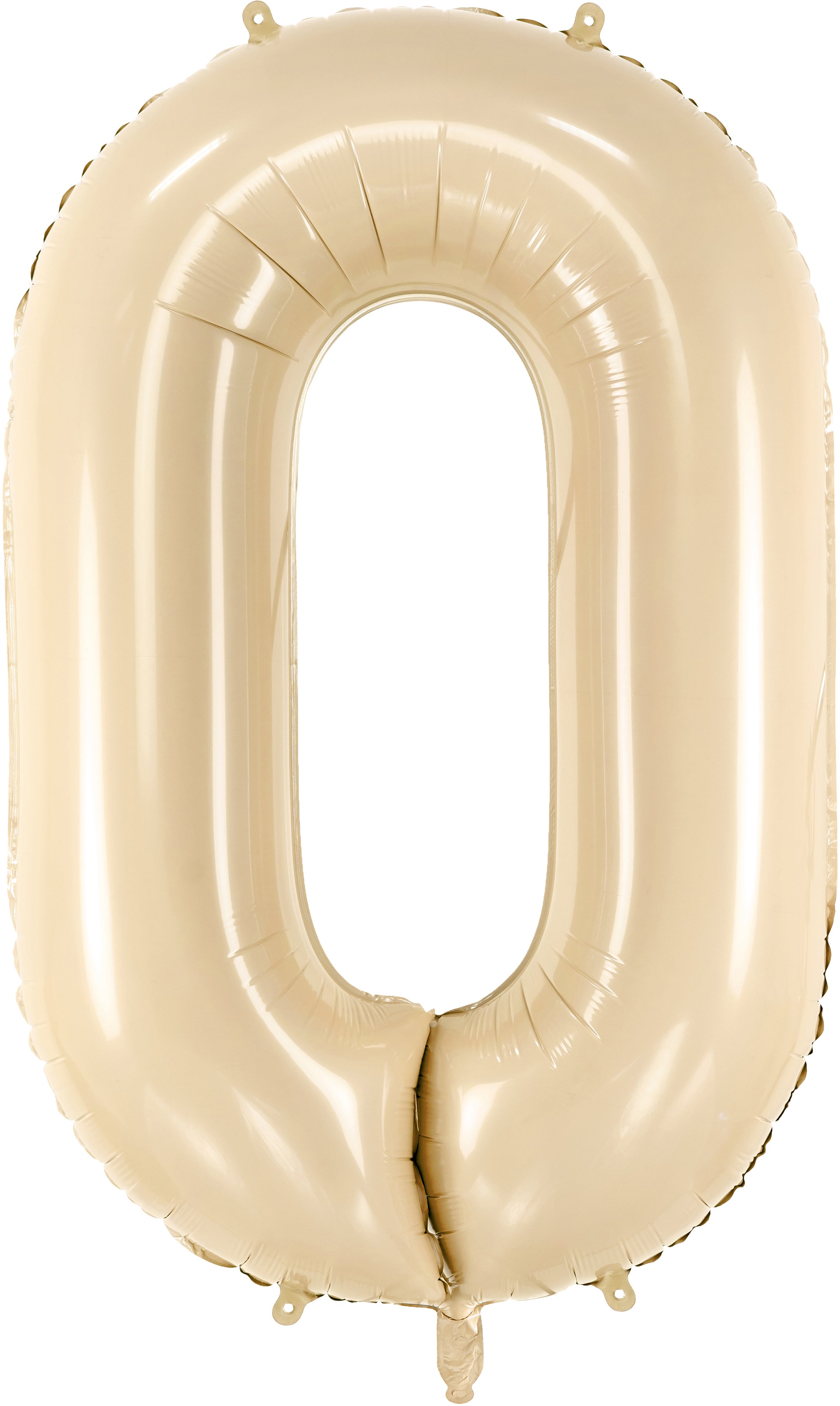 PARTYDECO Ballon en plastique no. 0 72cm FB230P-0-013 beige