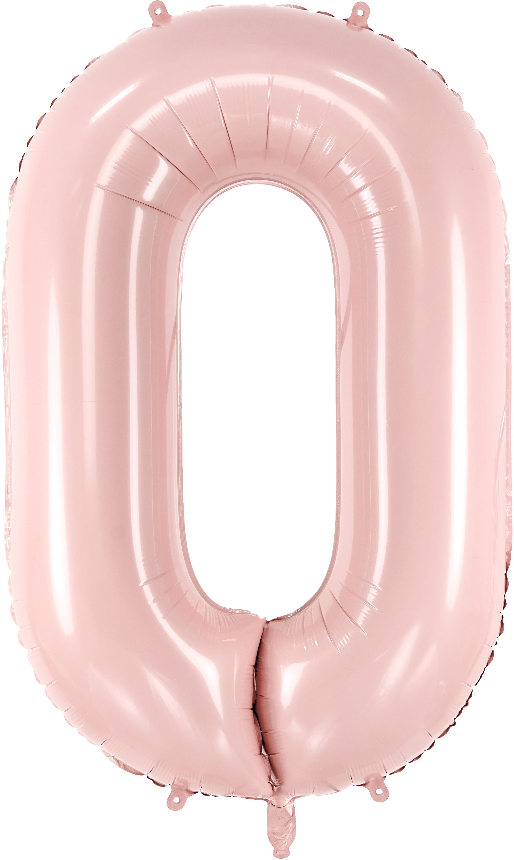 PARTYDECO Ballon en plastique no. 0 72cm FB230P0081J rose