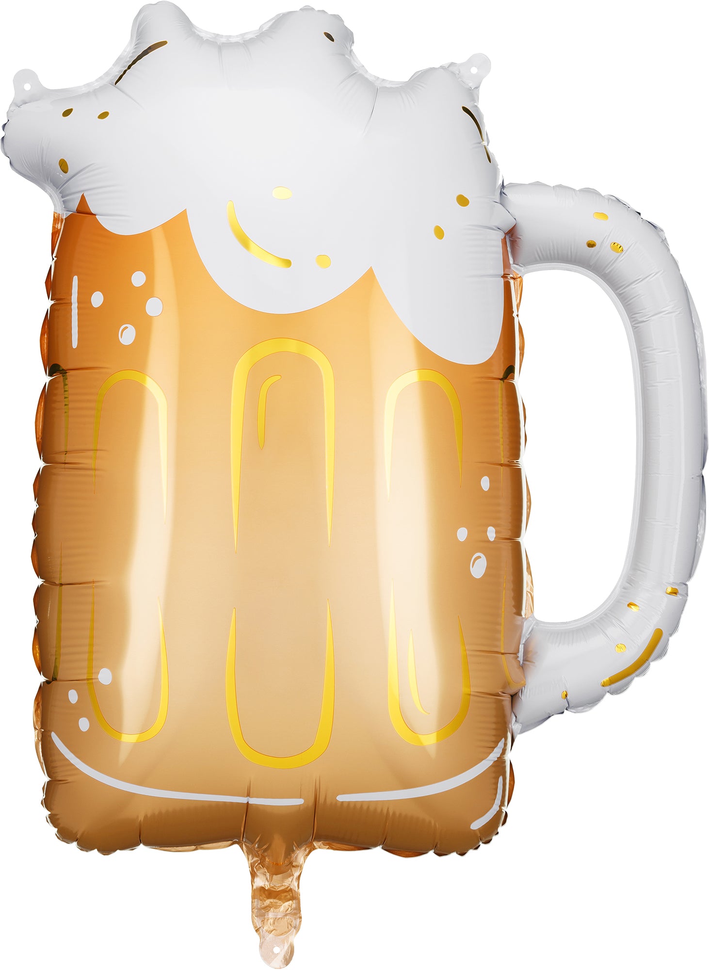 PARTYDECO Ballon en plastique 54cm FB232 Bière