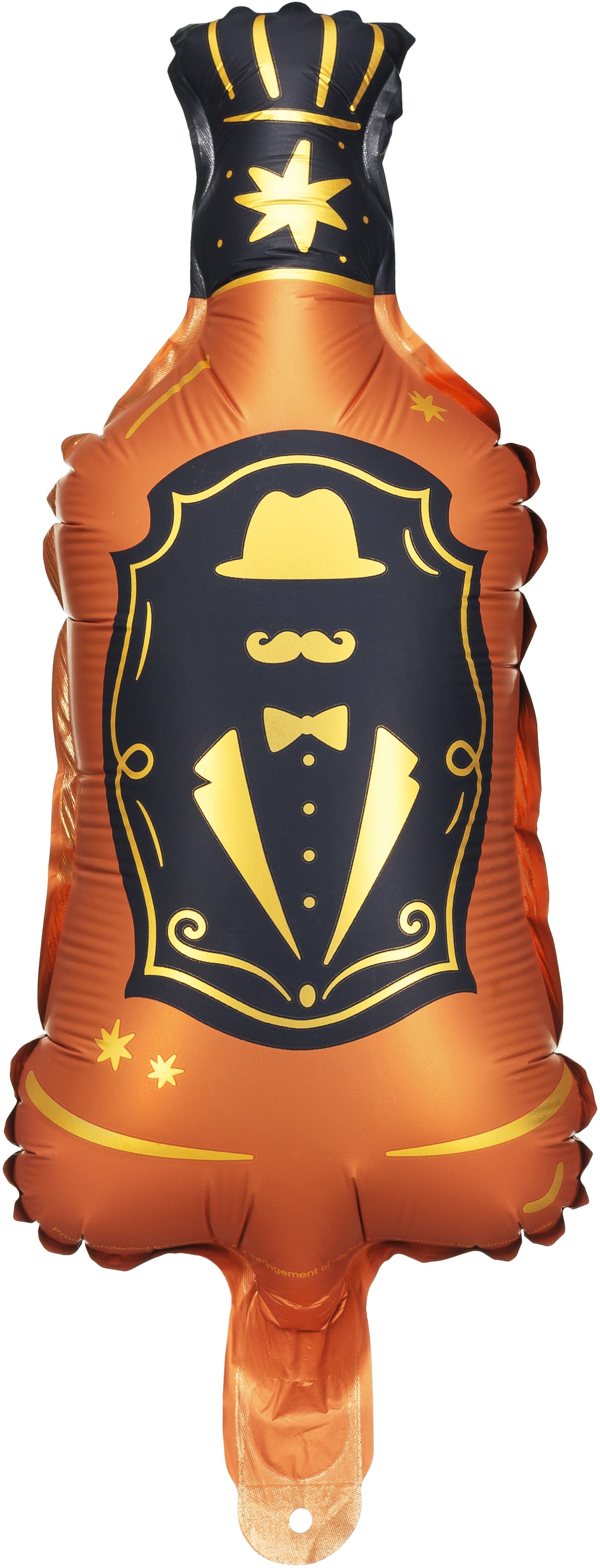 PARTYDECO Ballon en plastique 27cm FB233 Whisky