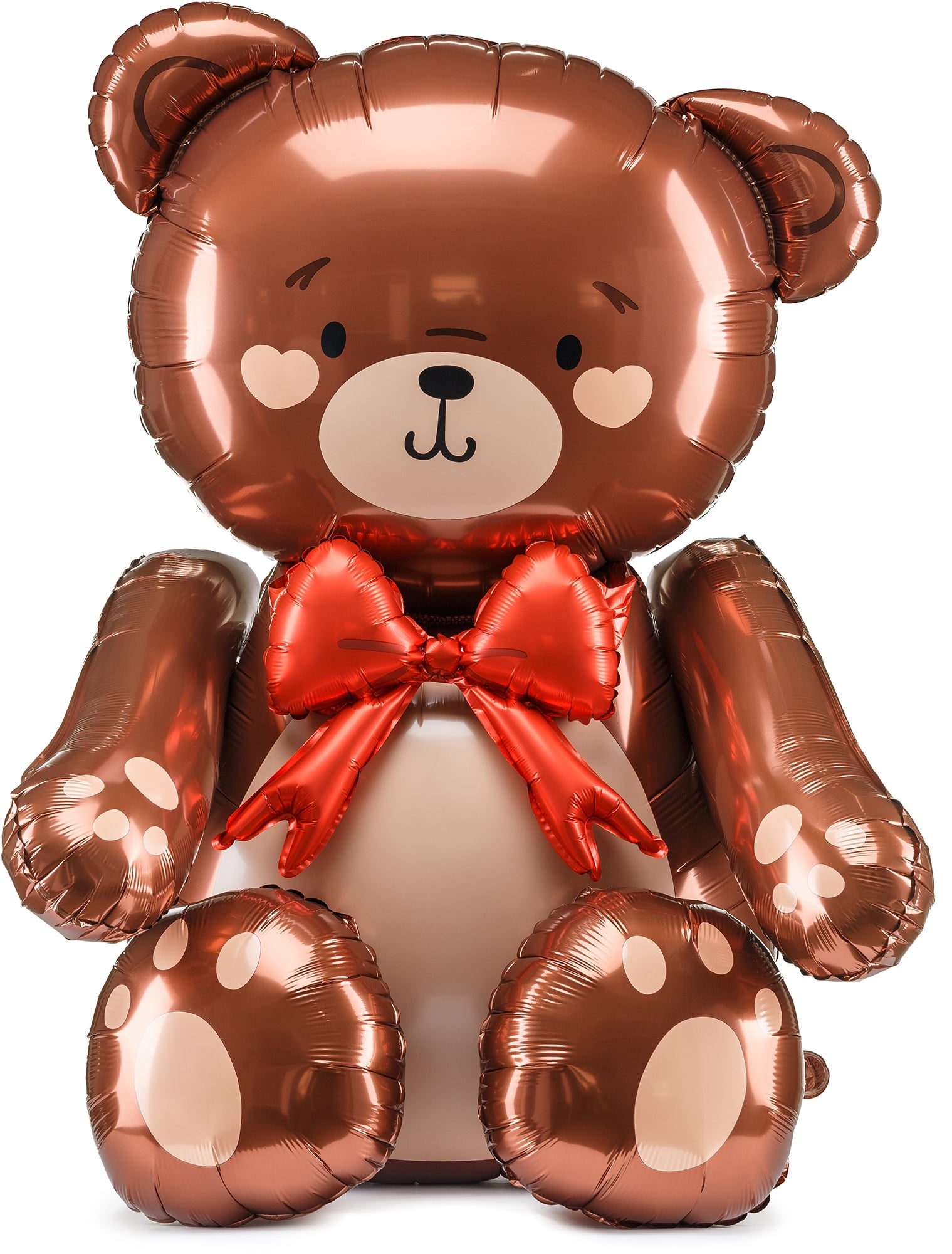 PARTYDECO Ballon en plastique       84cm