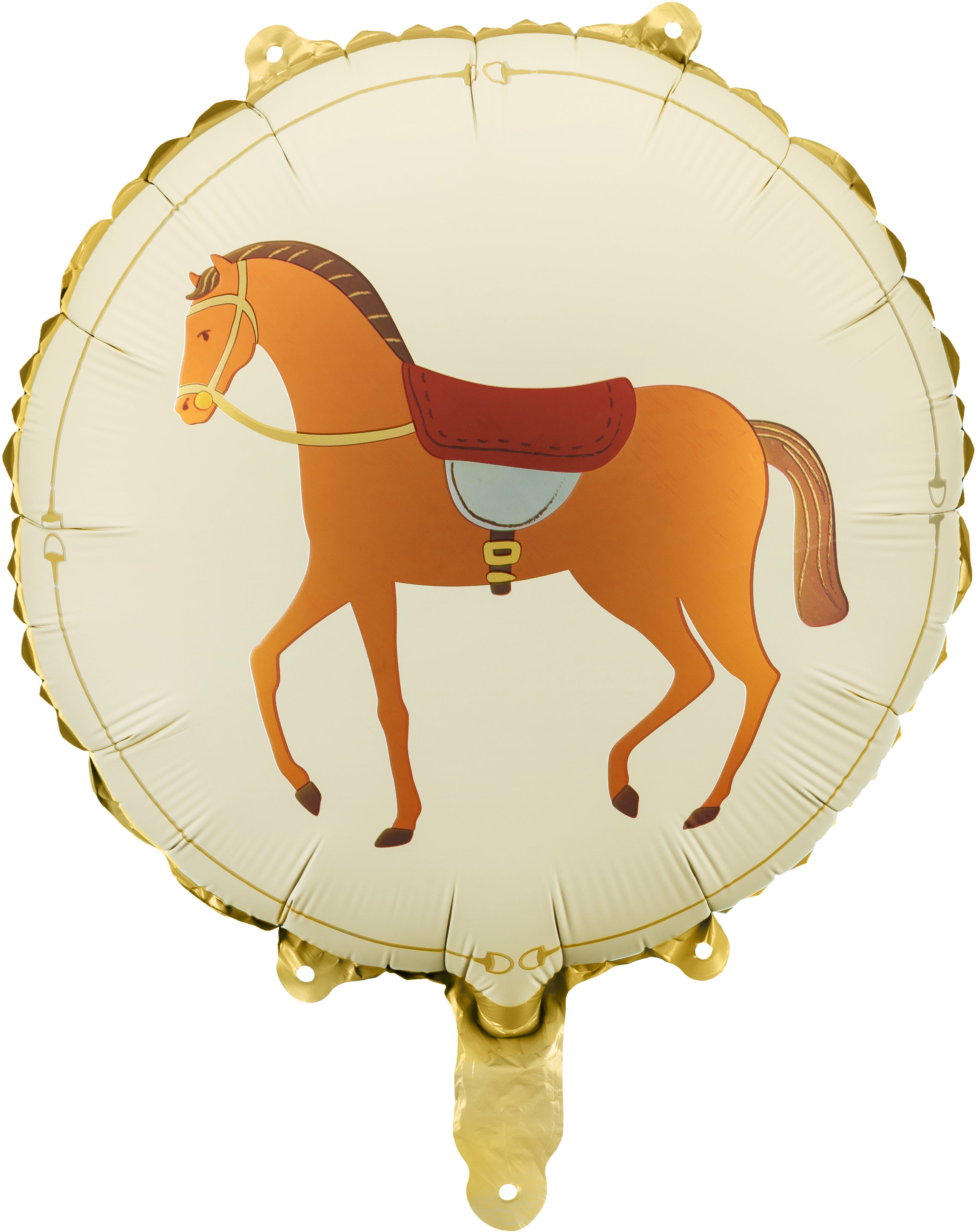 PARTYDECO Ballon en plastique       35cm