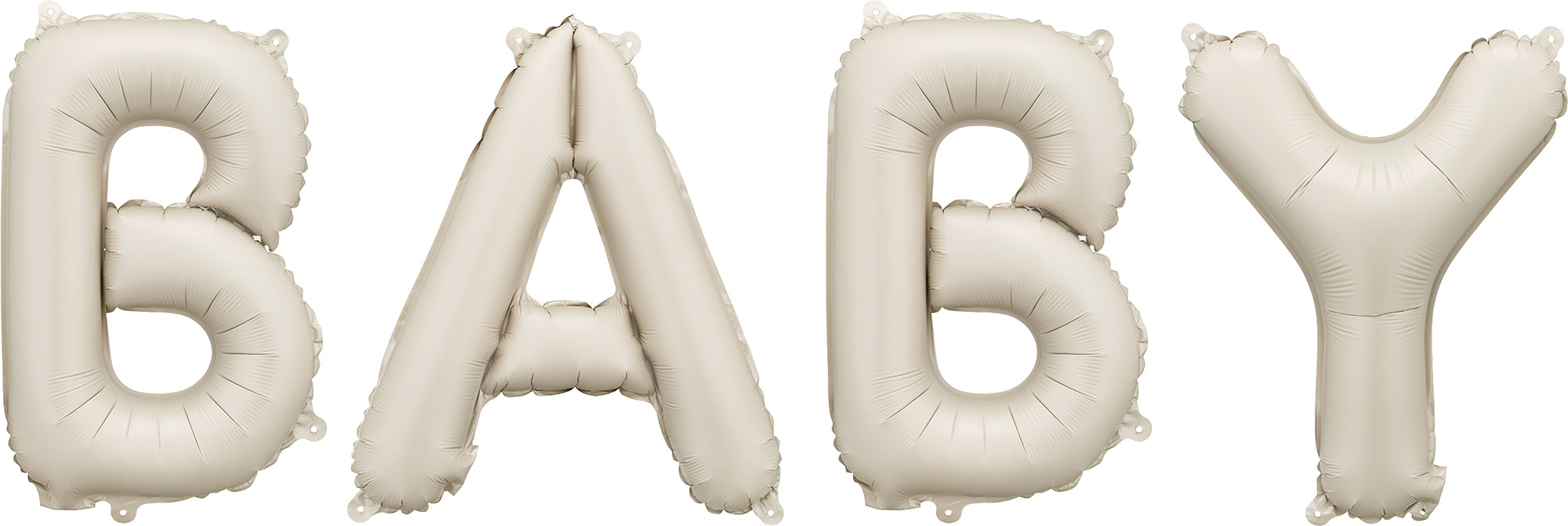 PARTYDECO Ballon en plastique       35cm