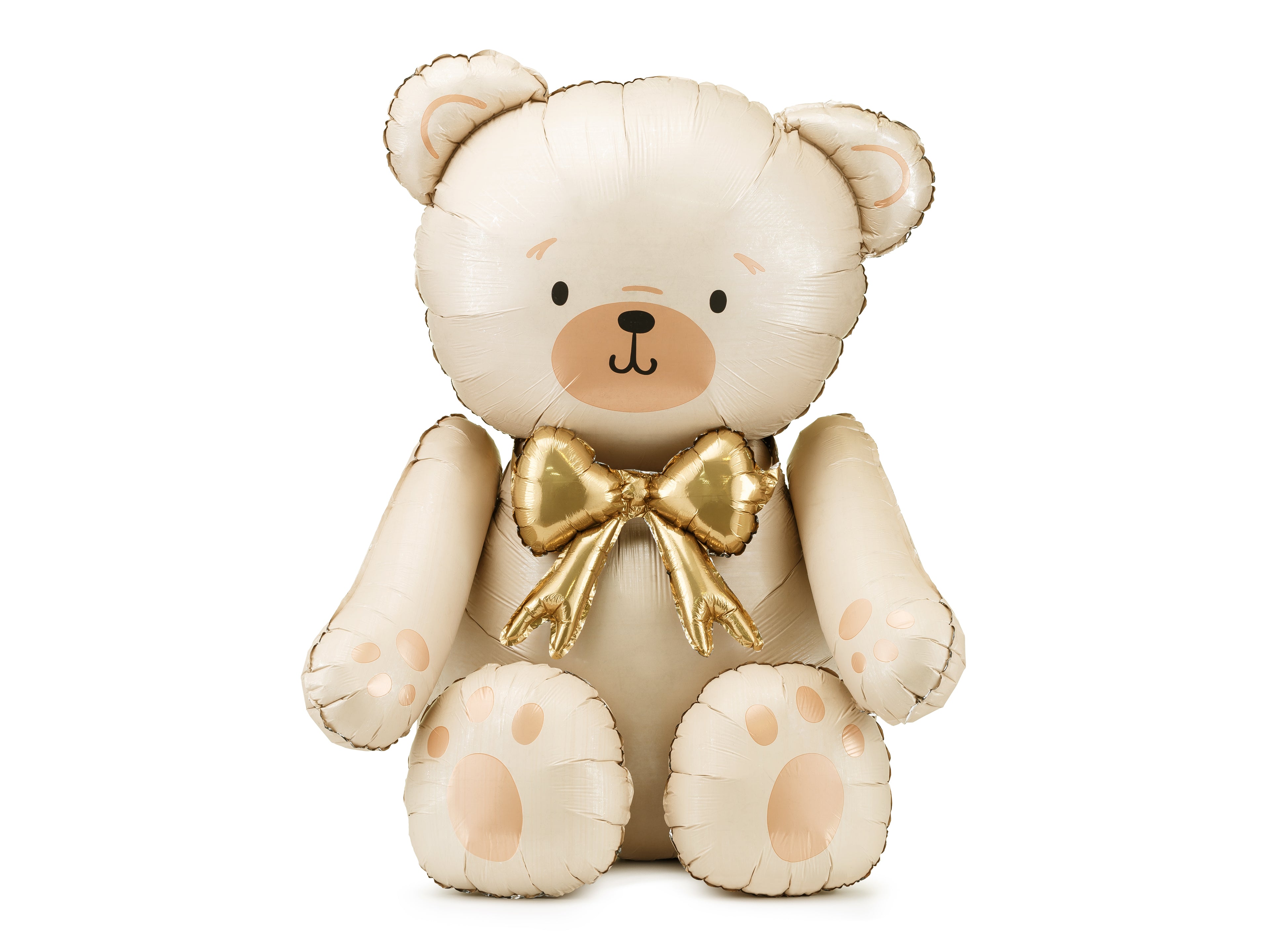 PARTYDECO Ballon en plastique       84cm