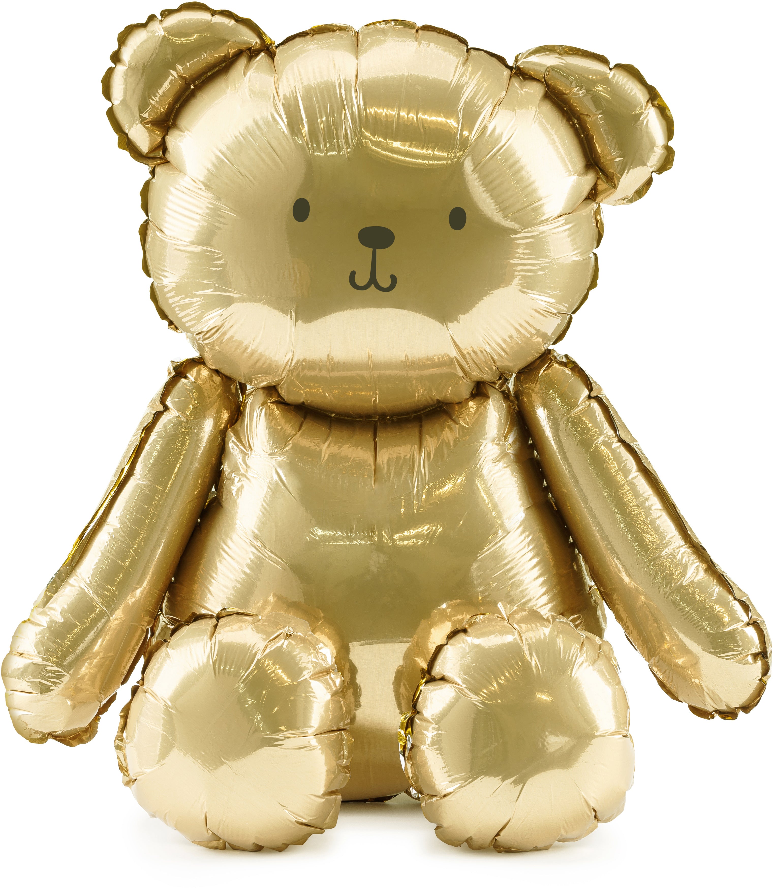 PARTYDECO Ballon en plastique       42cm