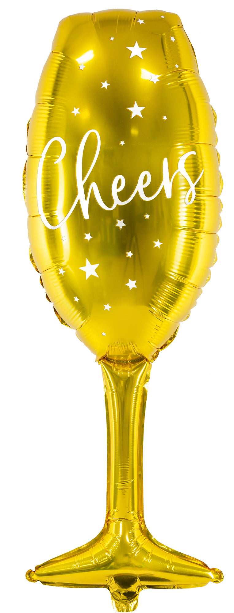 PARTYDECO Ballon en plastique 80cm FB52M-019 Verre