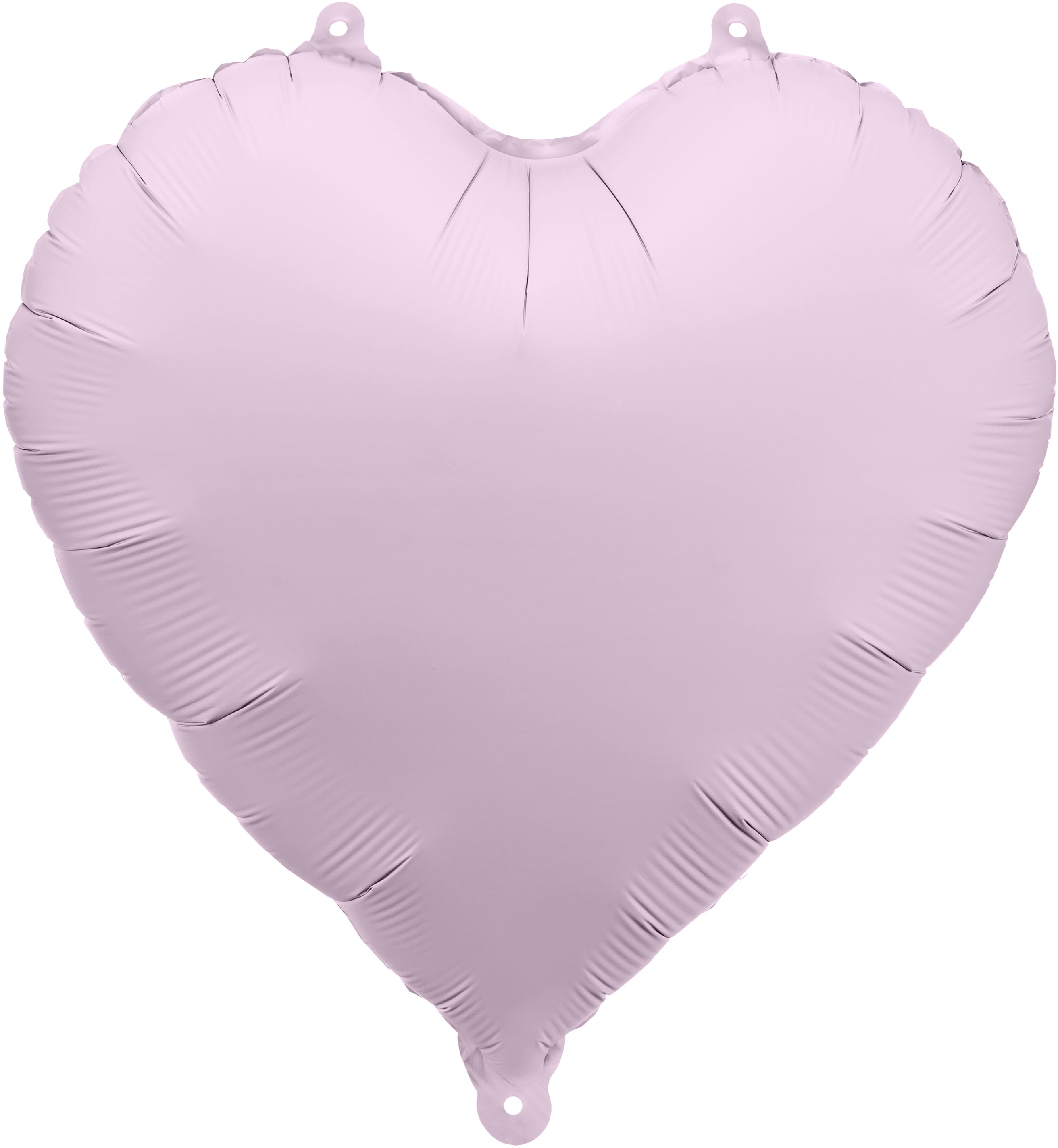 PARTYDECO Ballon en aluminium 35cm FB9T-014 Cœur violet