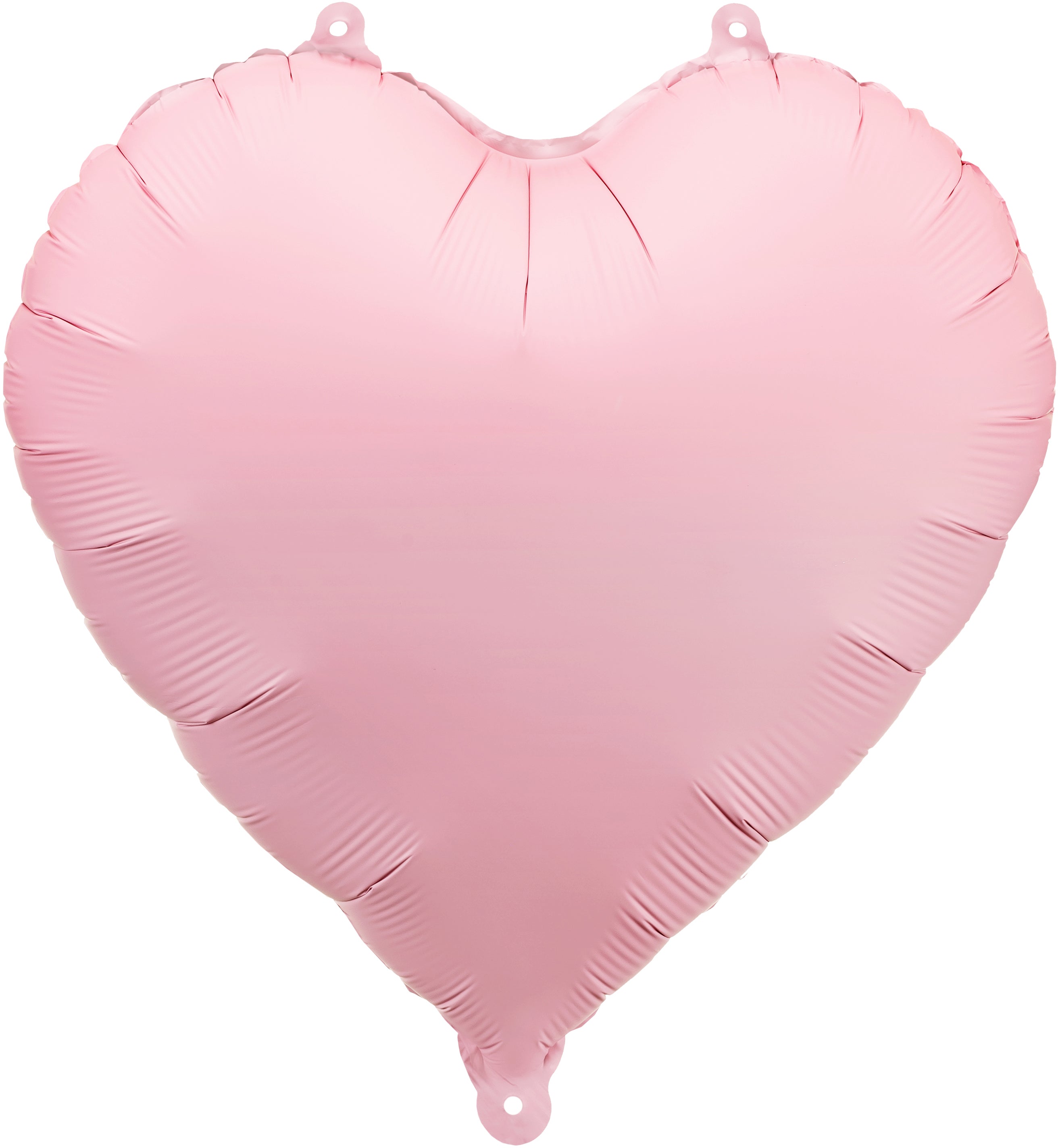 PARTYDECO Ballon en plastique 35cm FB9T-081 Cœur rose