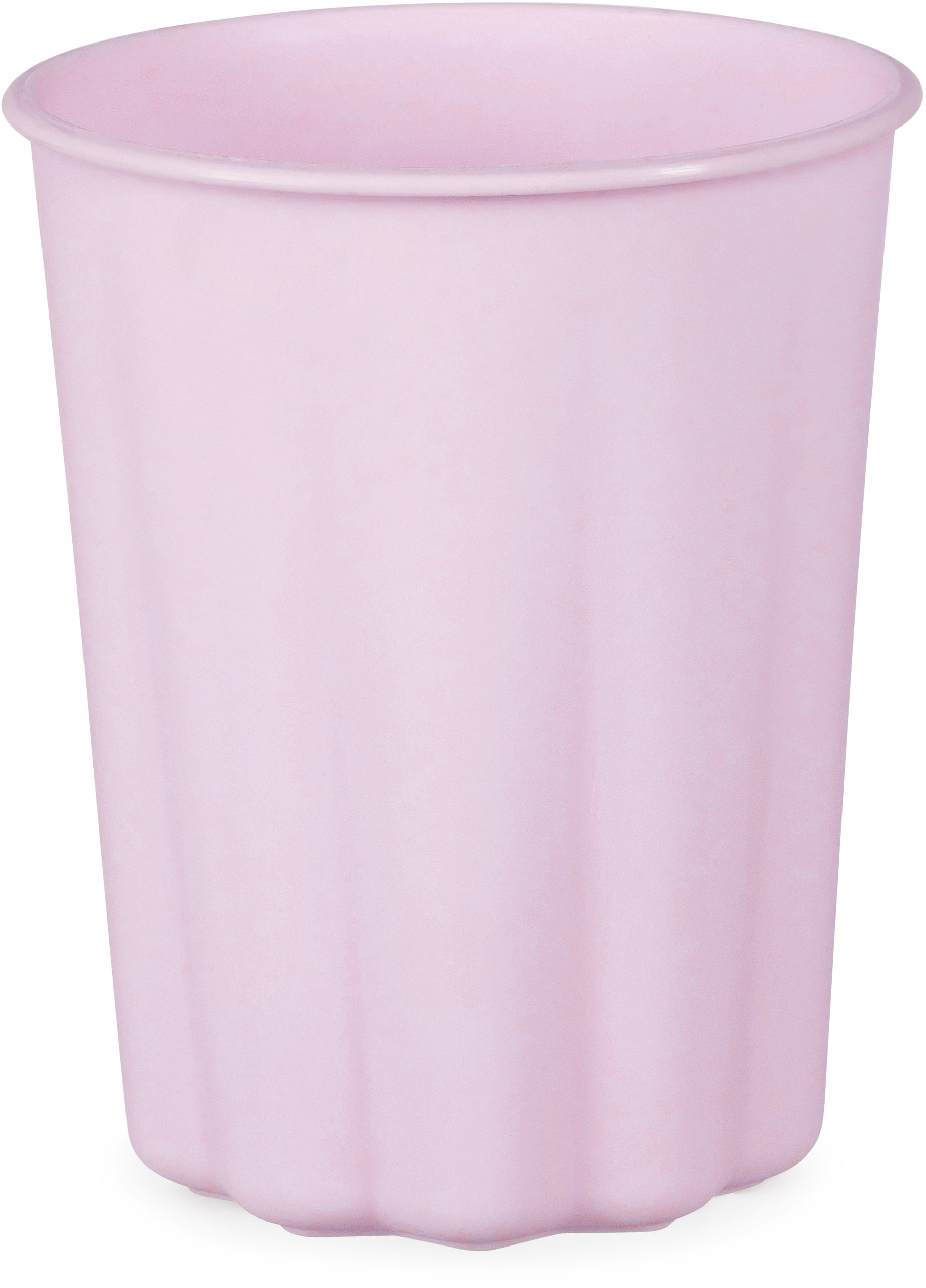 PARTYDECO Tasses à volants 220ml KPL1-014 violet 4 pièces