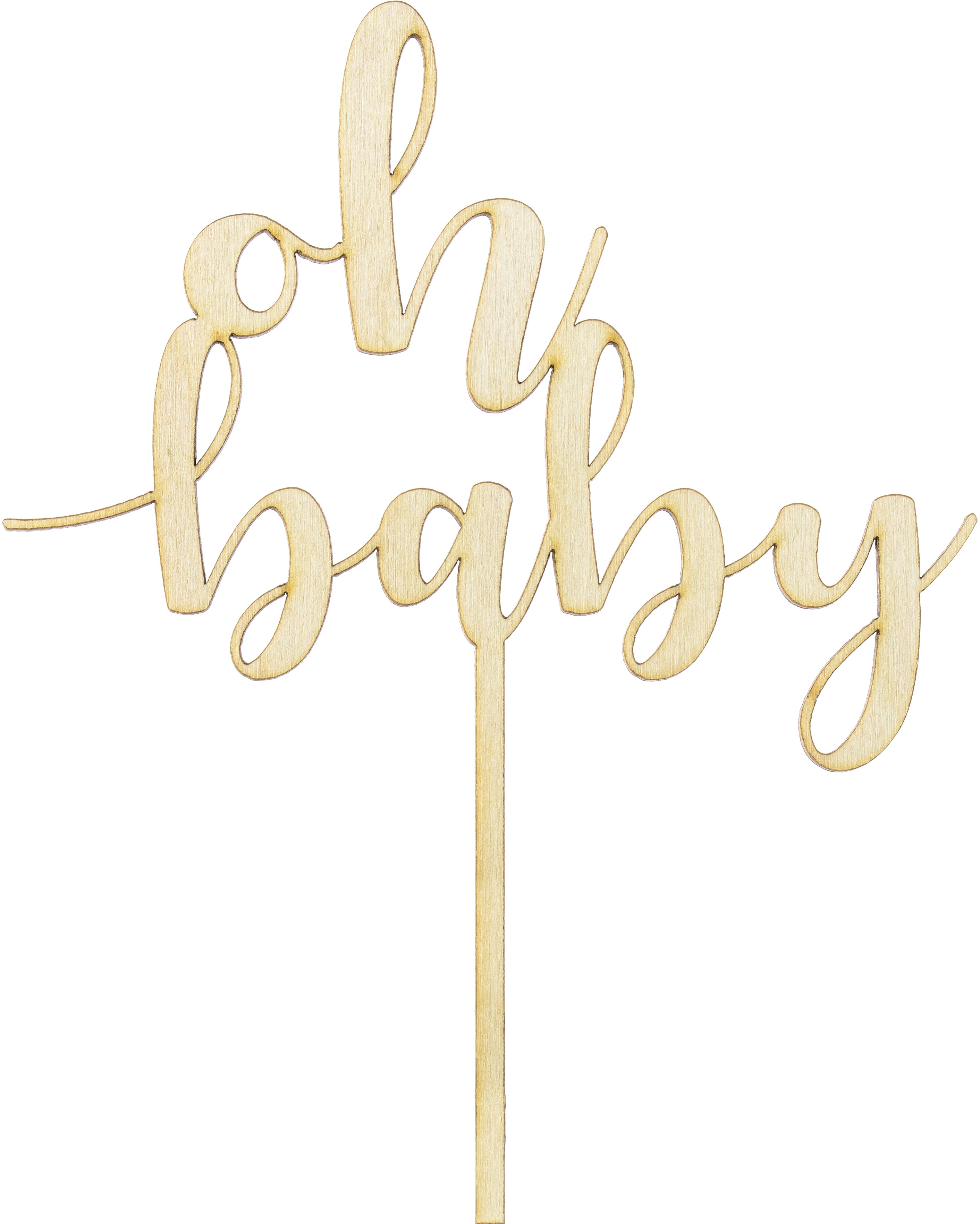 PARTYDECO Caketopper                17cm