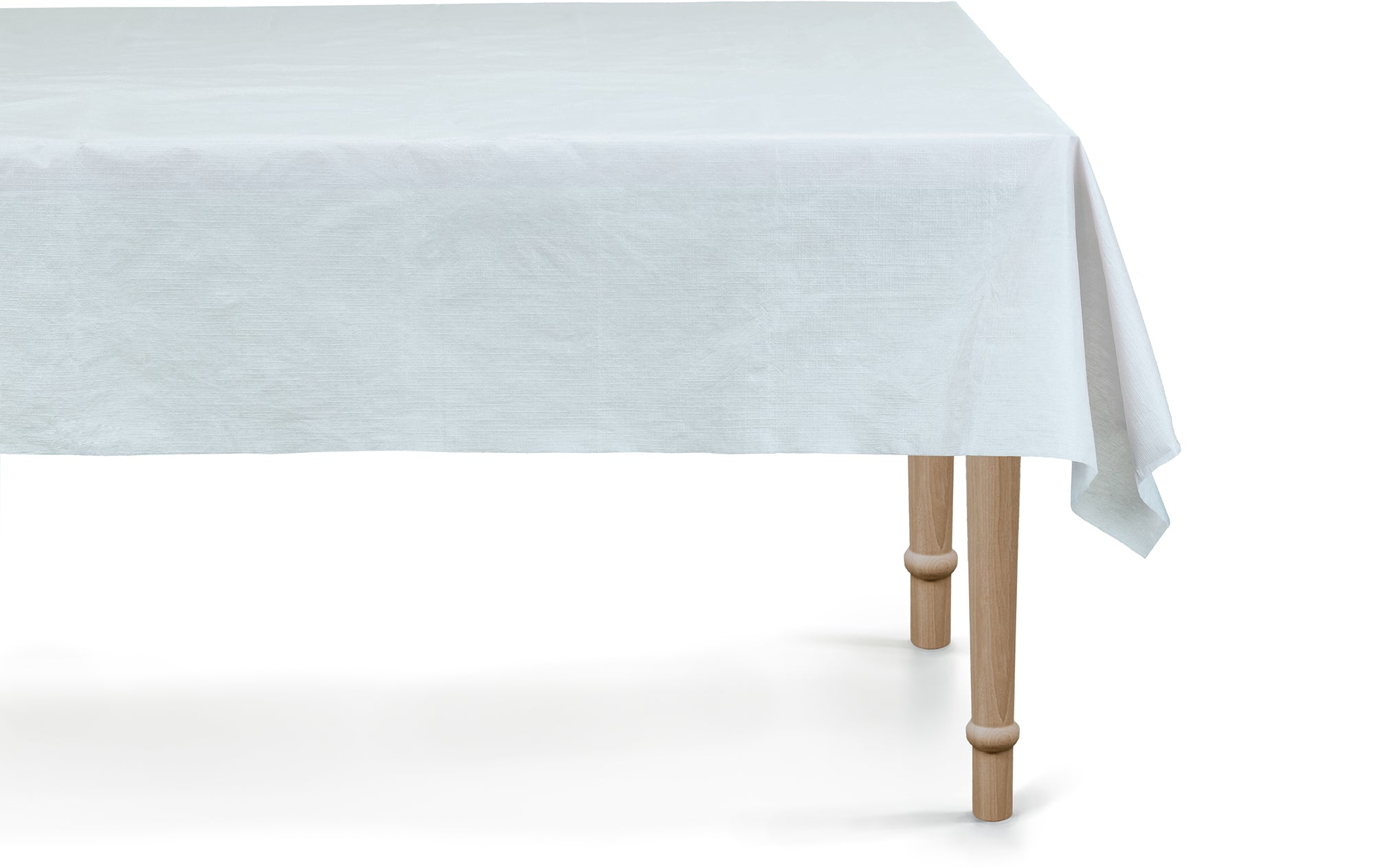 PARTYDECO Nappe 180x120cm OBS2-011 bleu clair