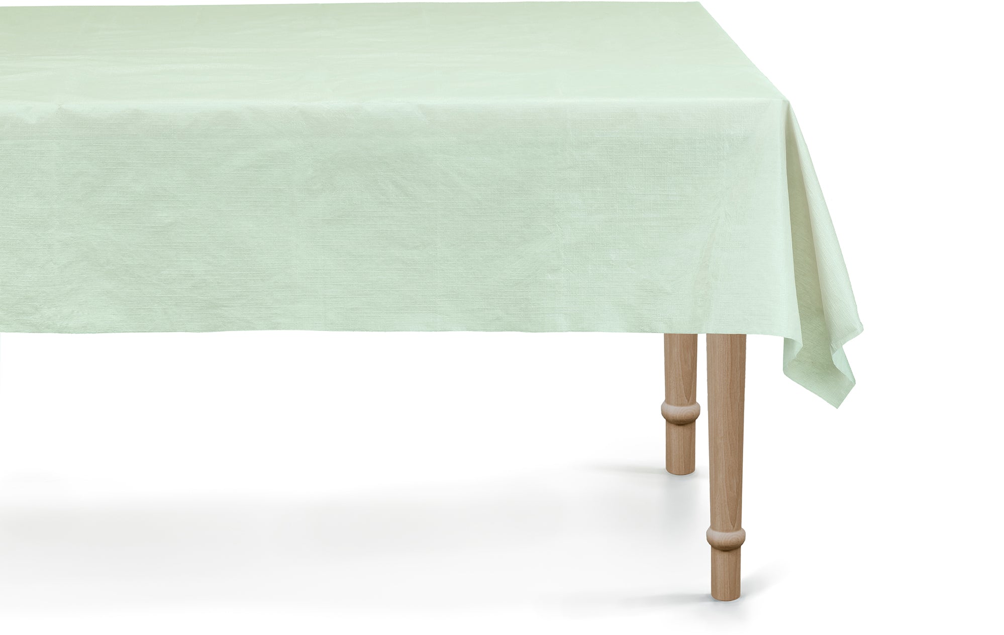 PARTYDECO Nappe 180x120cm OBS2-012 vert clair