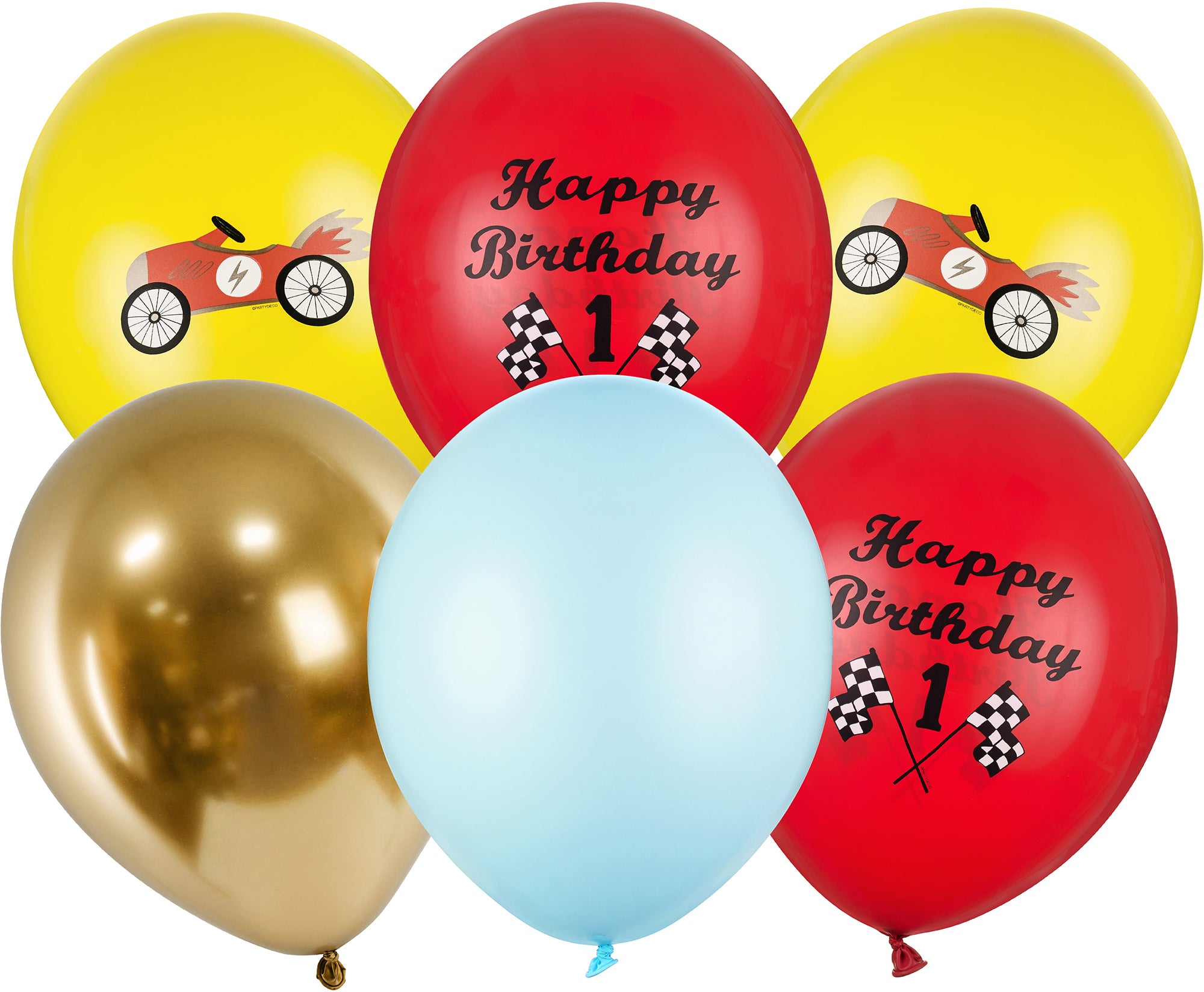 PARTYDECO Ballons                   30cm