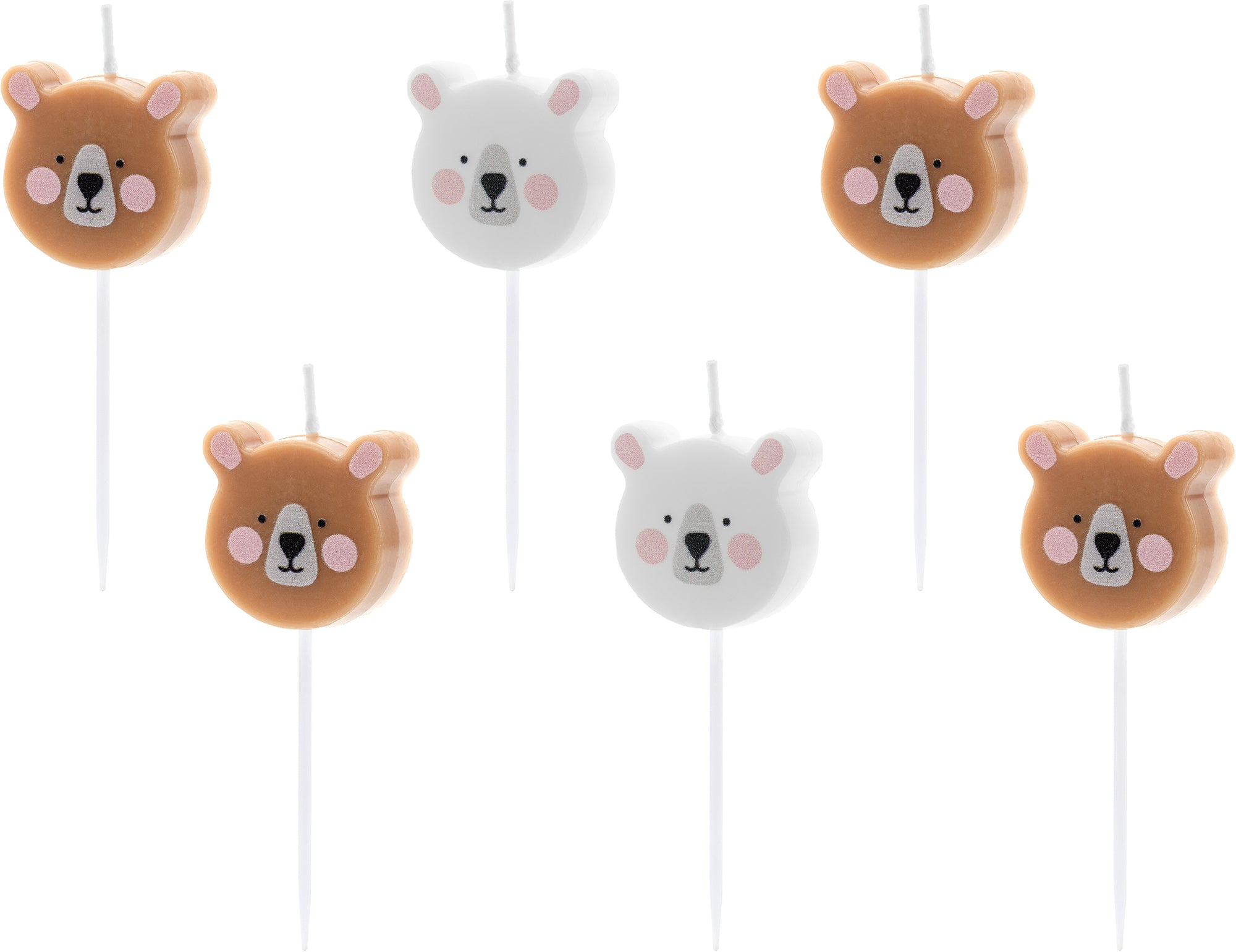 PARTYDECO Bougies d'anniversaire