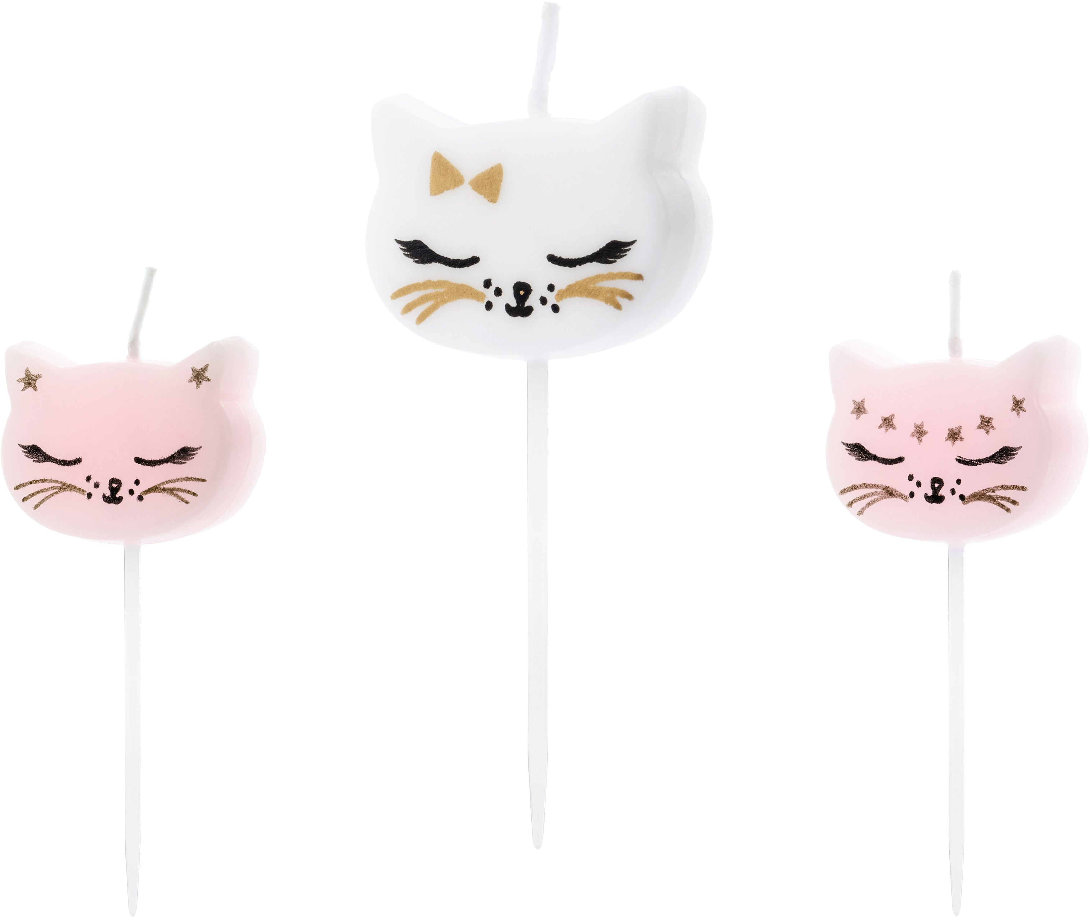 PARTYDECO Bougies d'anniversaire