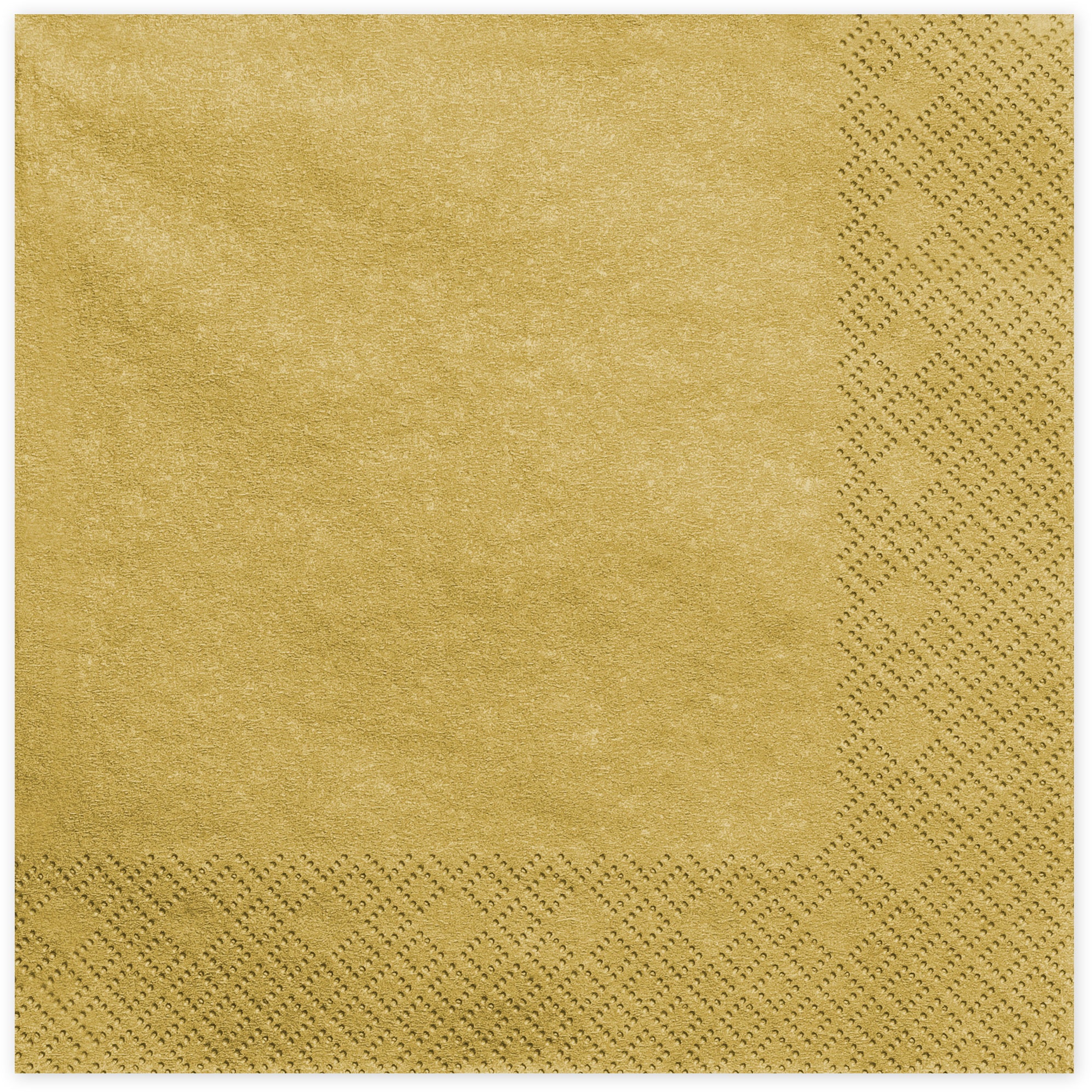 PARTYDECO Serviettes 33x33cm SP33-1-019ME or 20 pièces