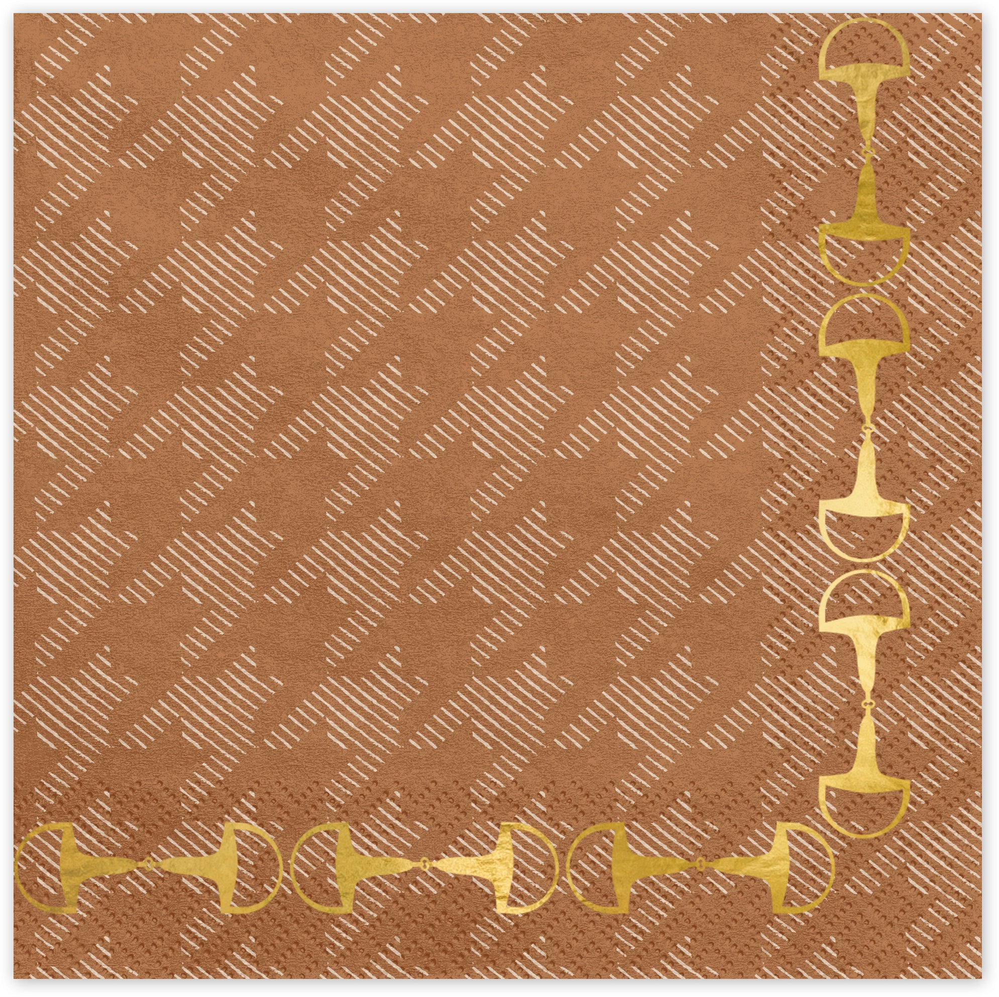 PARTYDECO Serviettes             33x33cm