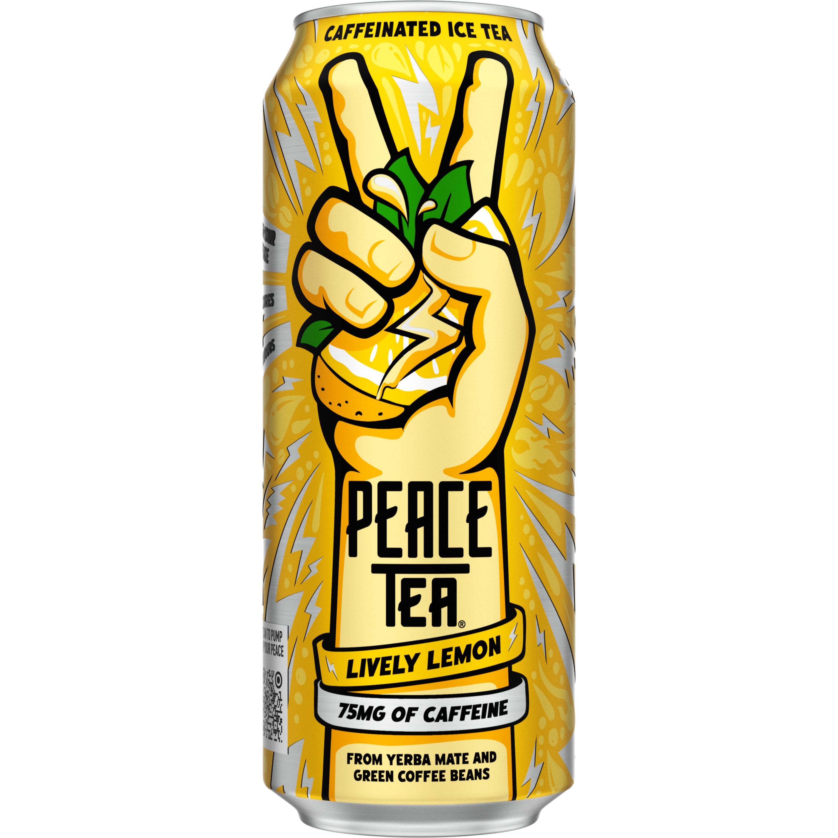 PEACE TEA Lively Lemon 2604201 50cl, 24 pcs.