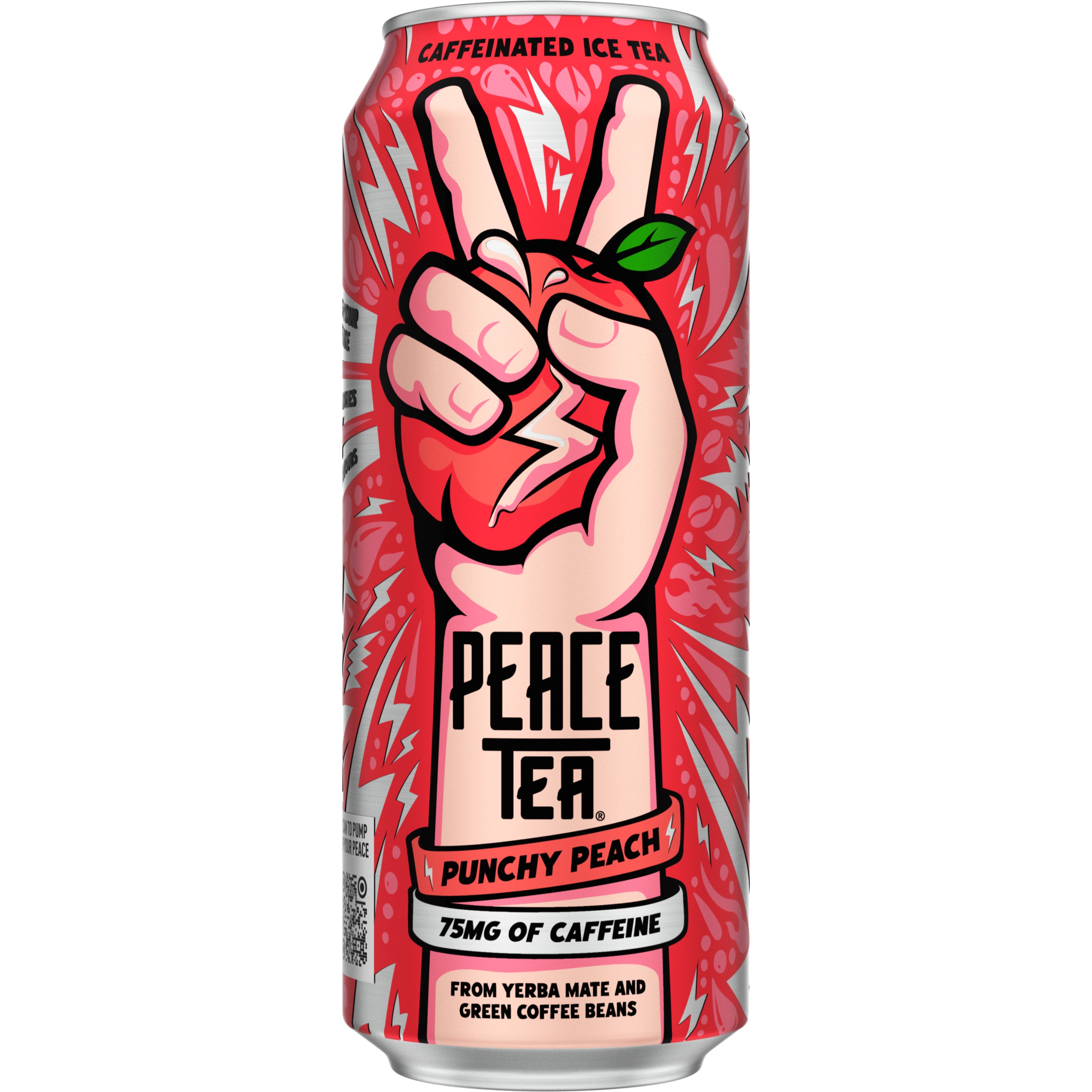 PEACE TEA Punchy Peach 2604301 50cl, 24 pcs.
