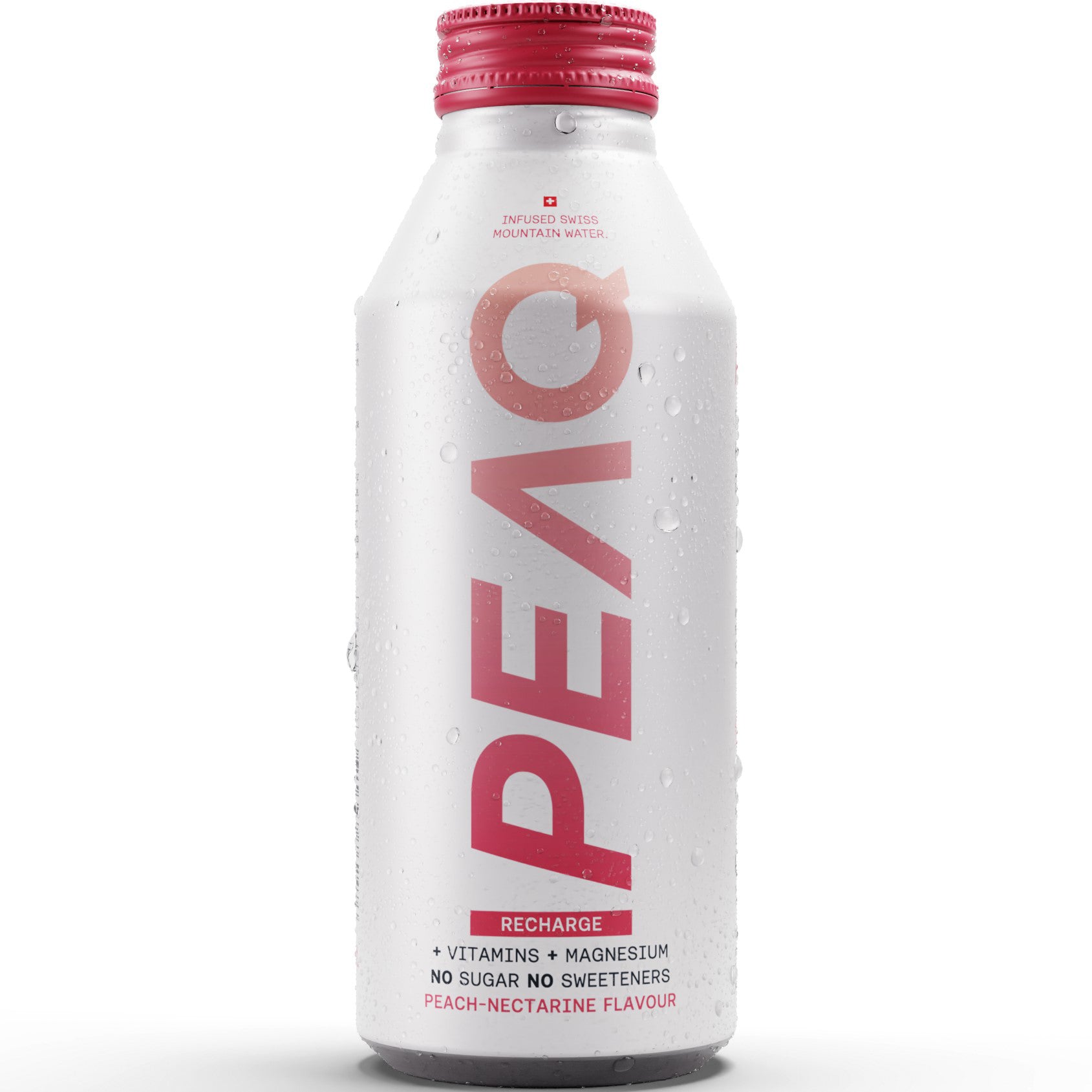 PEAQ Peach-Nectarine 593496 Recharge 47.3 cl, 12 pcs.