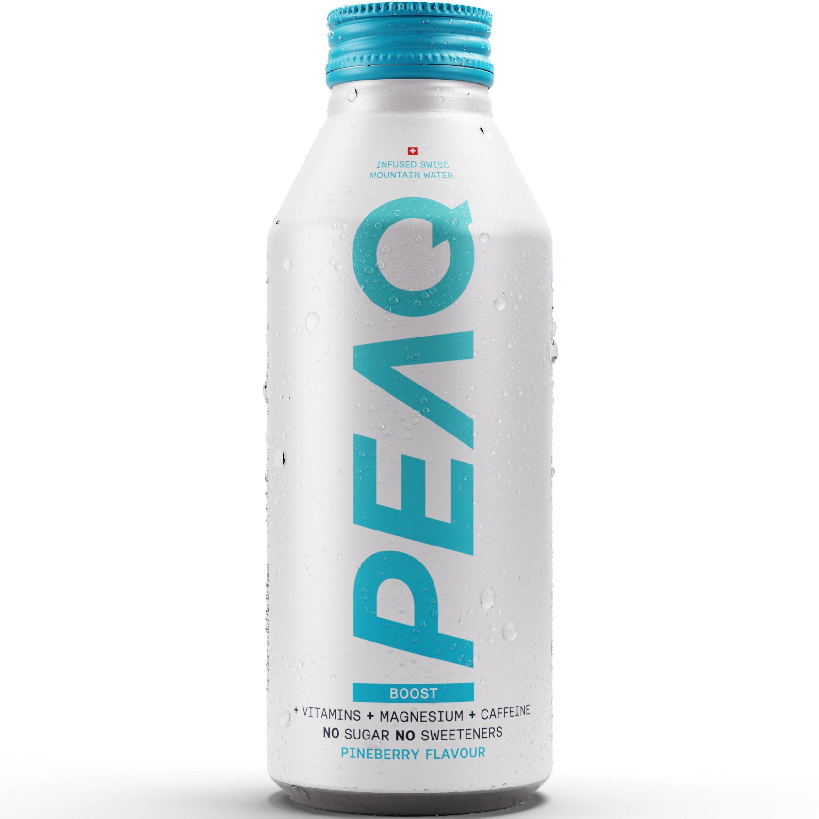 PEAQ Pineberry 593596 Boost 47.3 cl, 12 pcs.