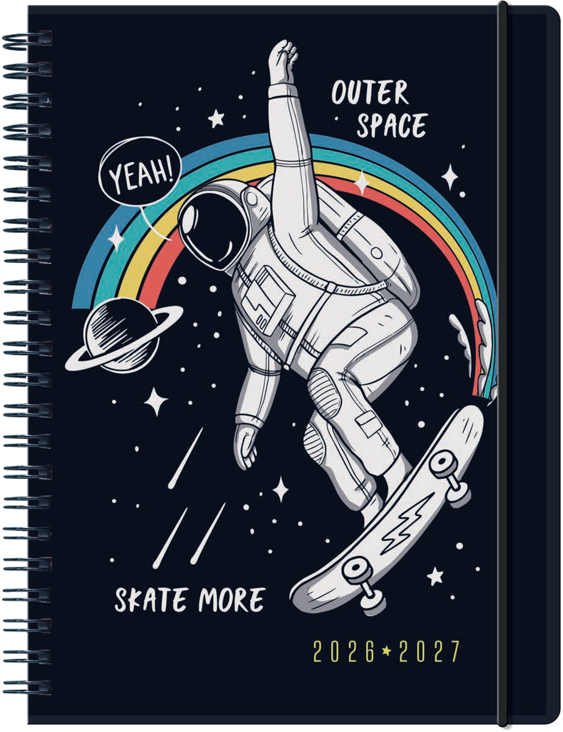 PELIKAN   Agenda Scolaire Space    26/27