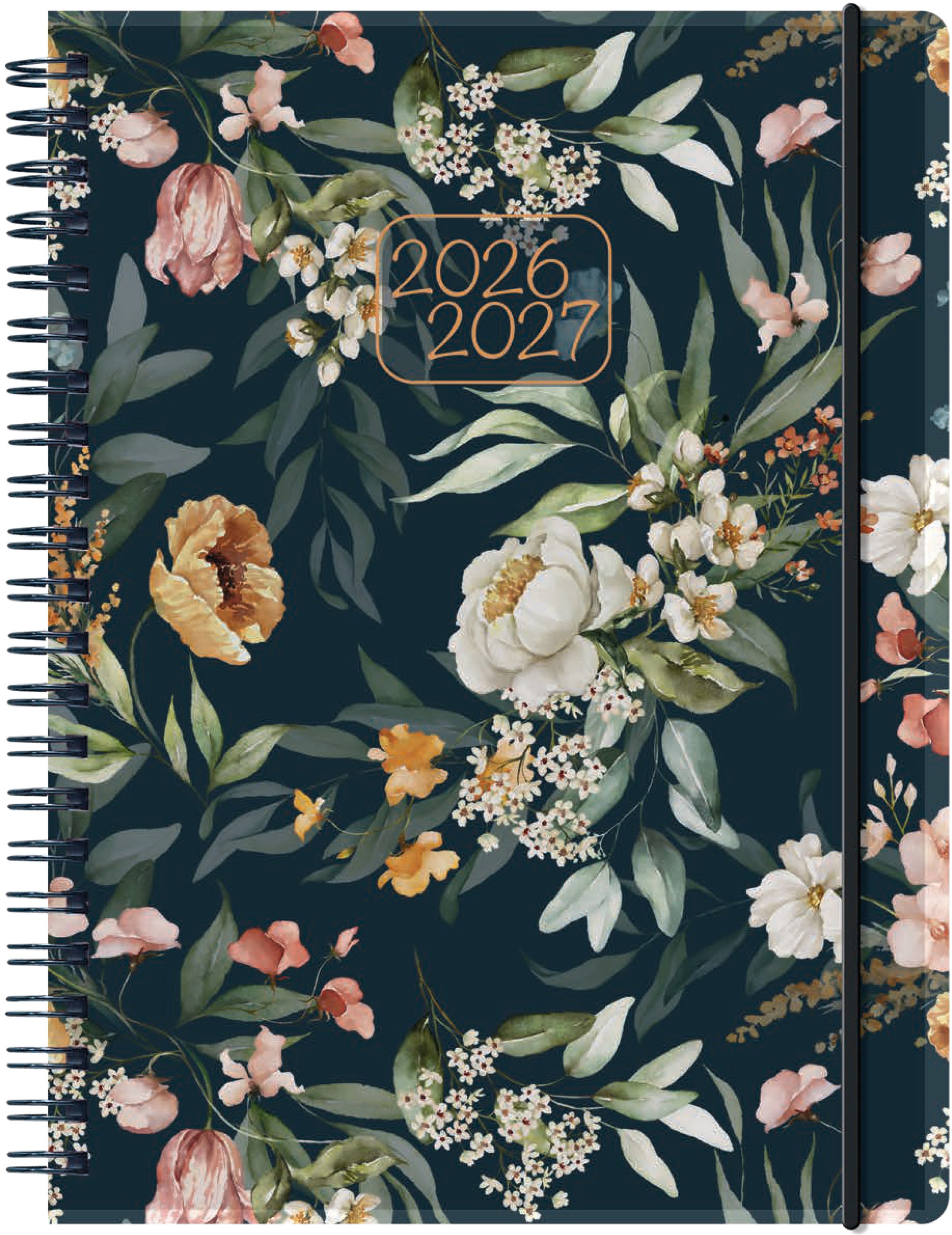 PELIKAN   Agenda Scolaire Flowers  26/27