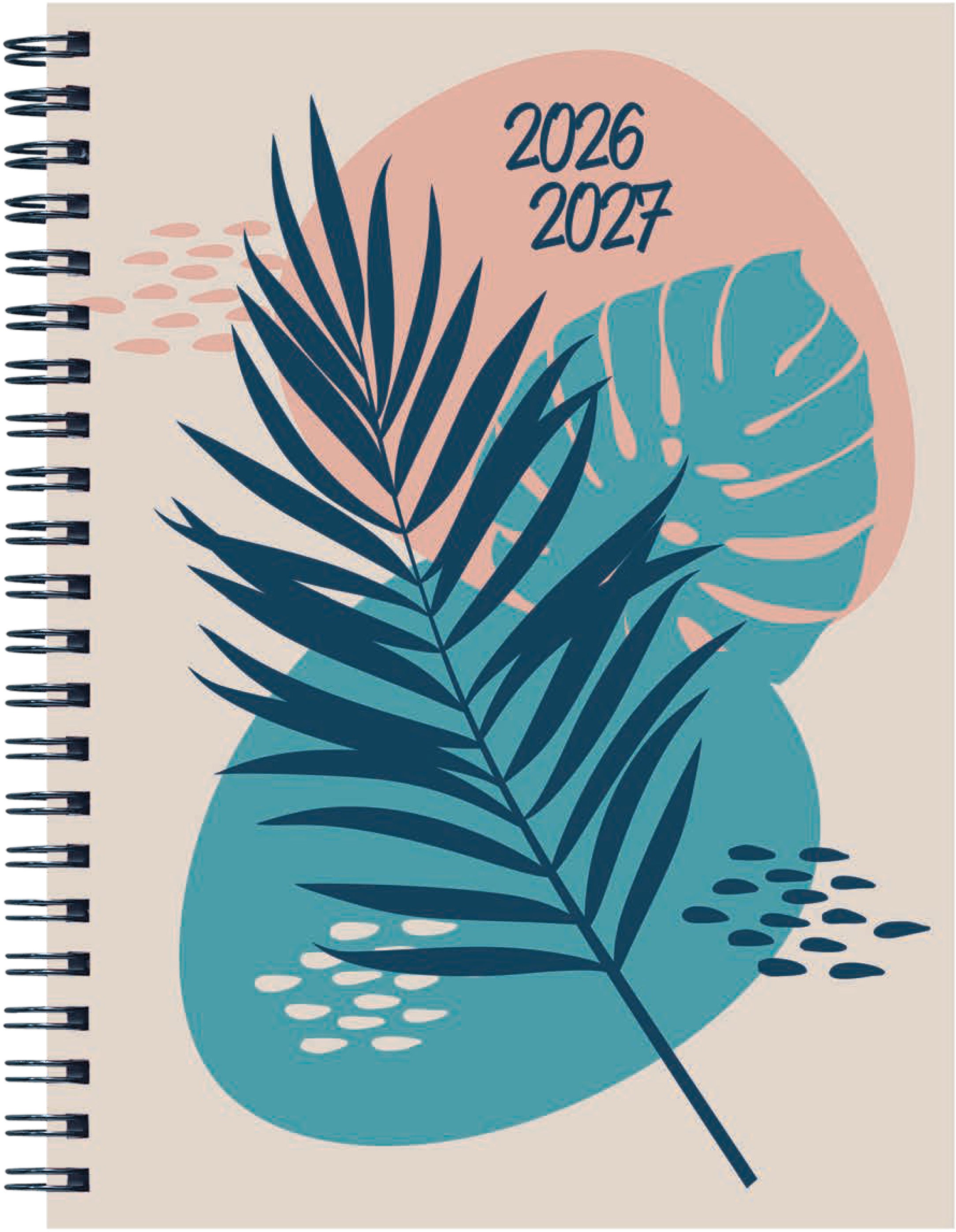 PELIKAN   Agenda Scol. Retro art   26/27