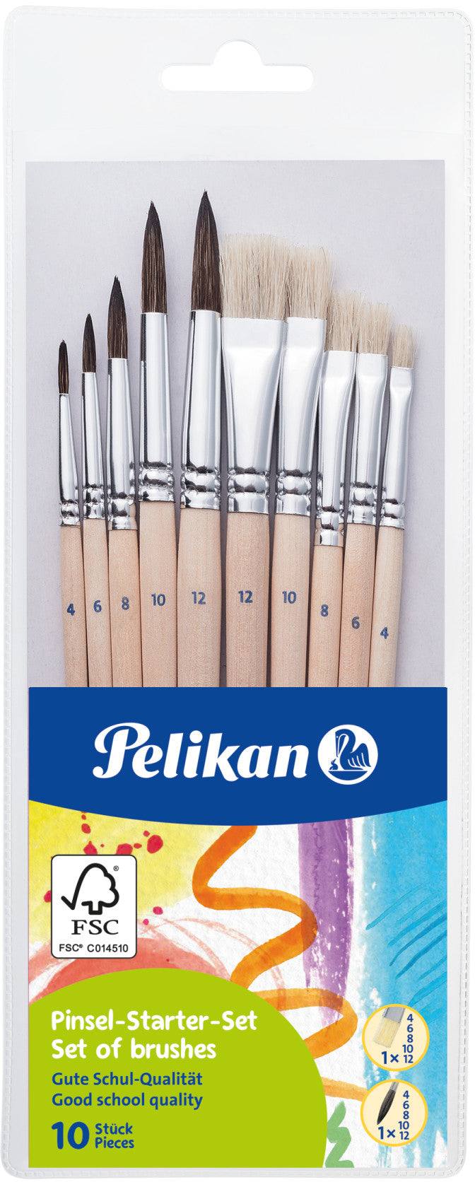 PELIKAN   Kit de démarrage de brosse 