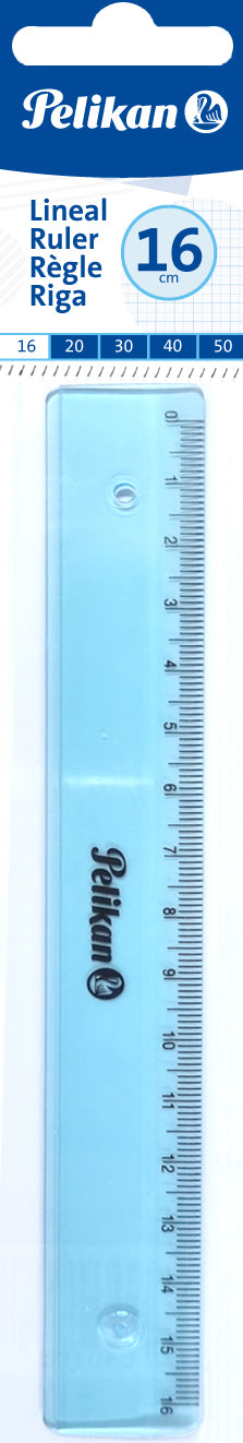 PELIKAN   Règle                     16cm