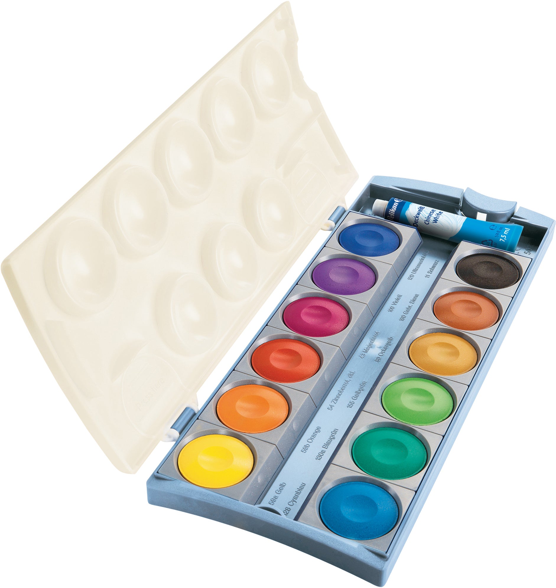 PELIKAN   Boîte de couleurs      K12 eco