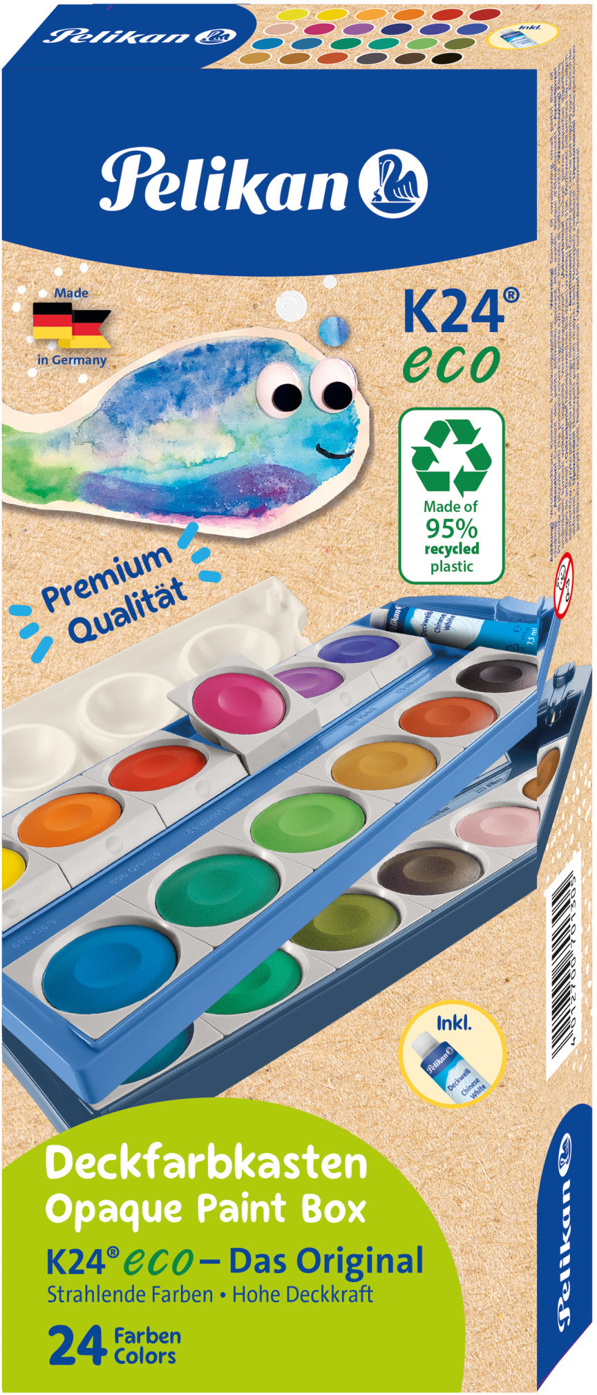 PELIKAN   Boîte de couleurs K24 eco