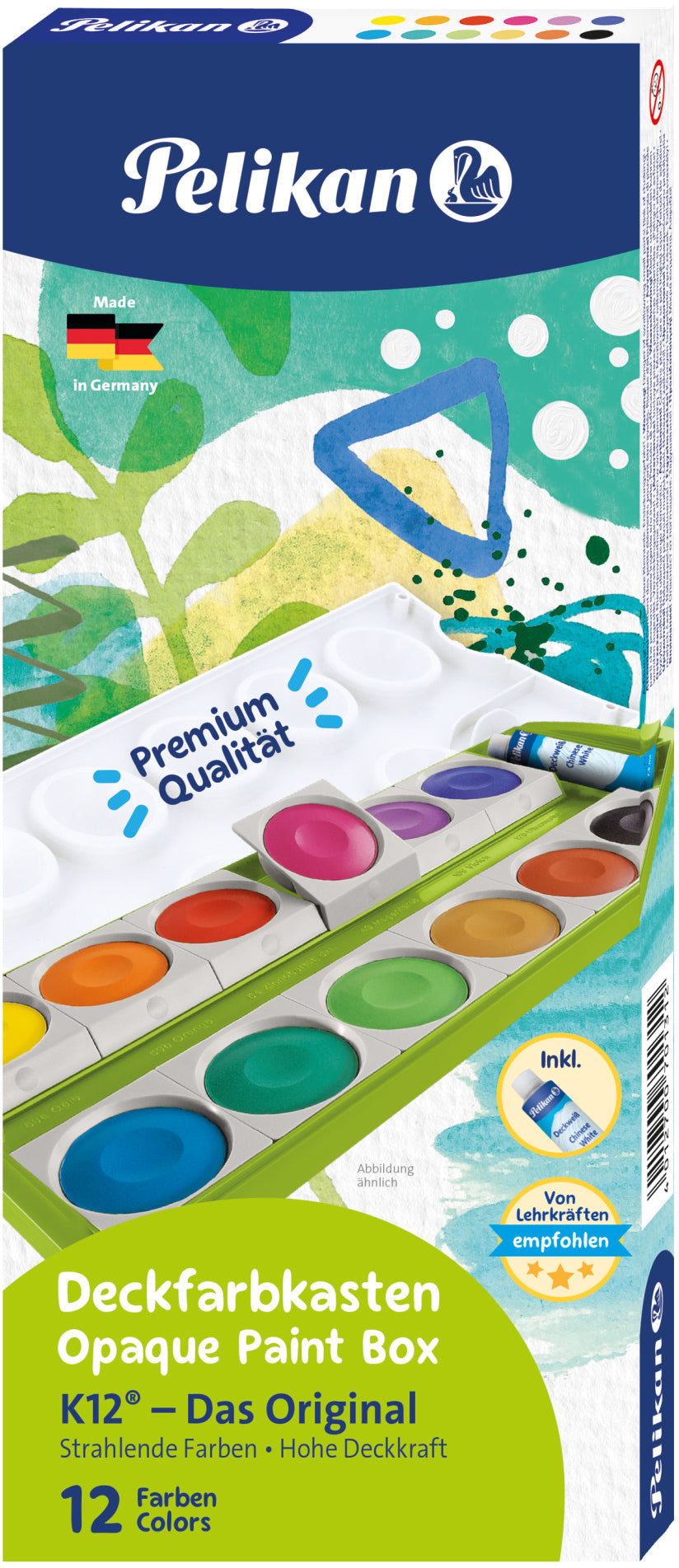 PELIKAN   Boîte de couleurs K12
