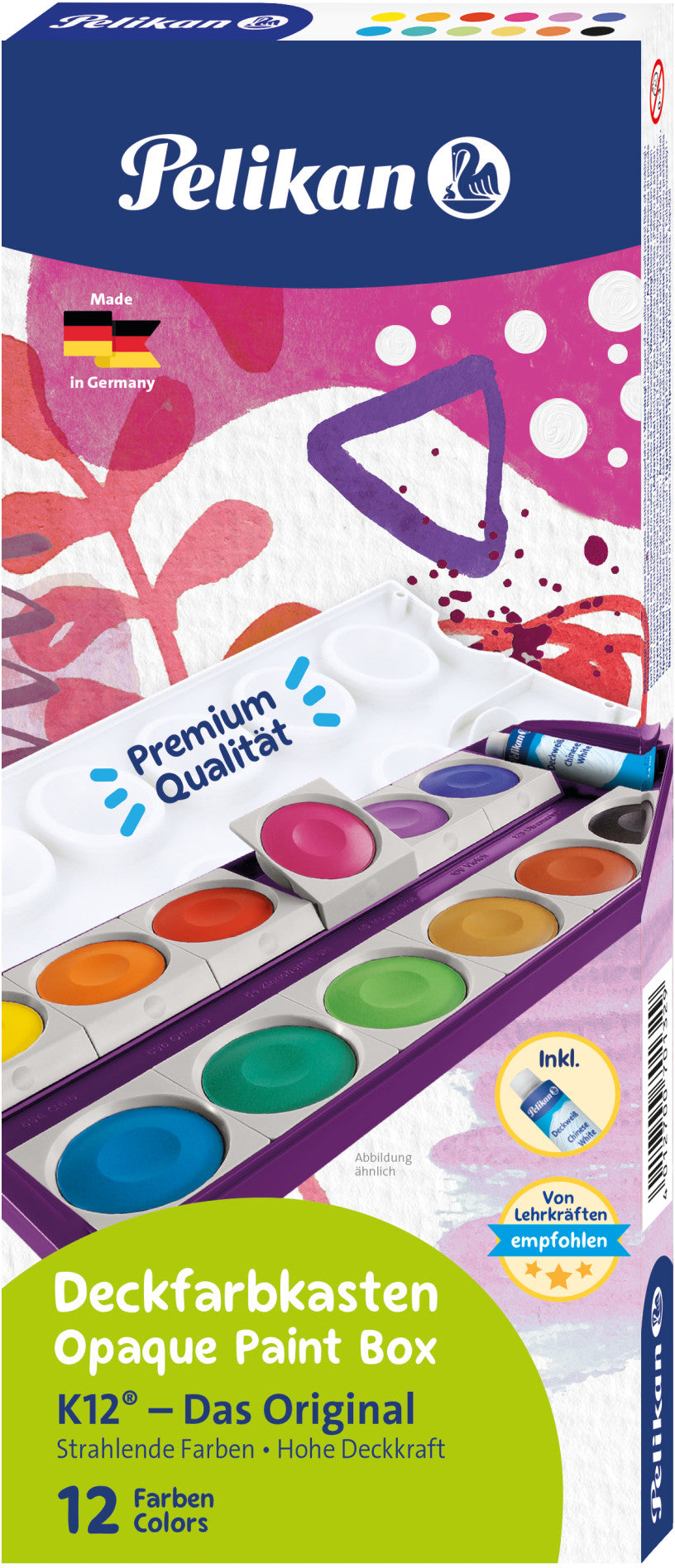 PELIKAN   Boîte de couleurs K12