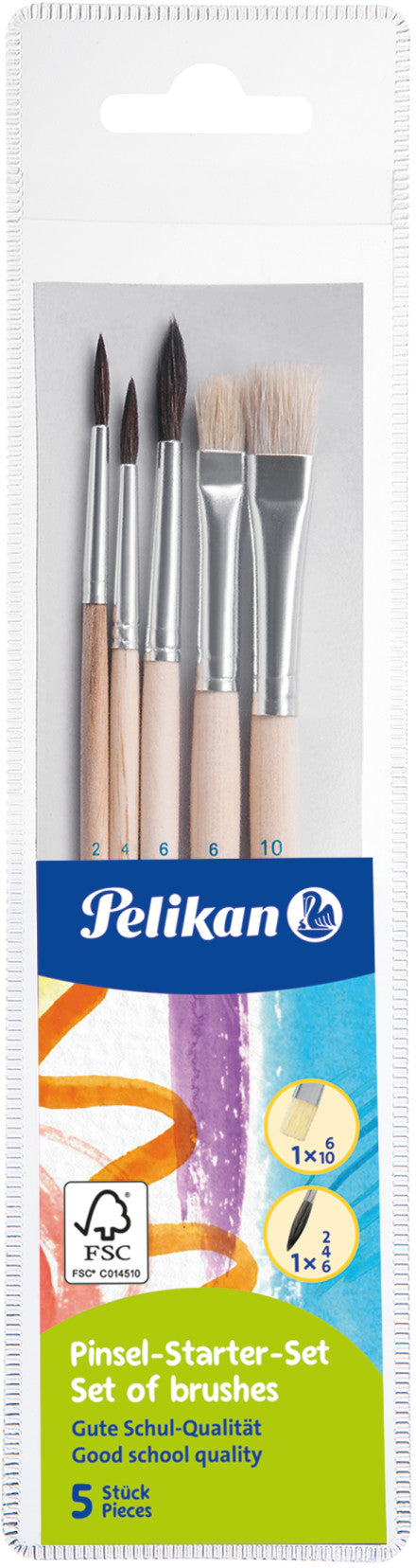 PELIKAN   Set pinceau pour débutant