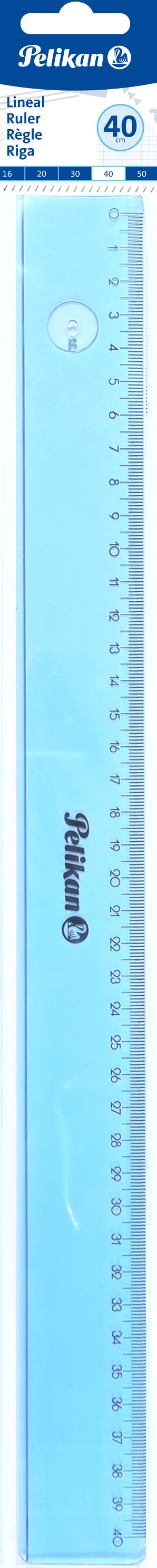 PELIKAN   Règle                     40cm