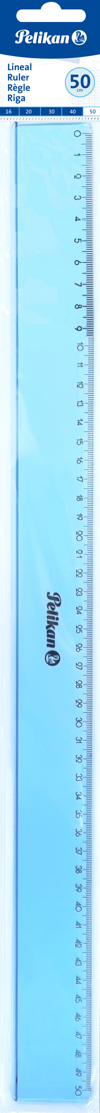 PELIKAN   Règle                     50cm