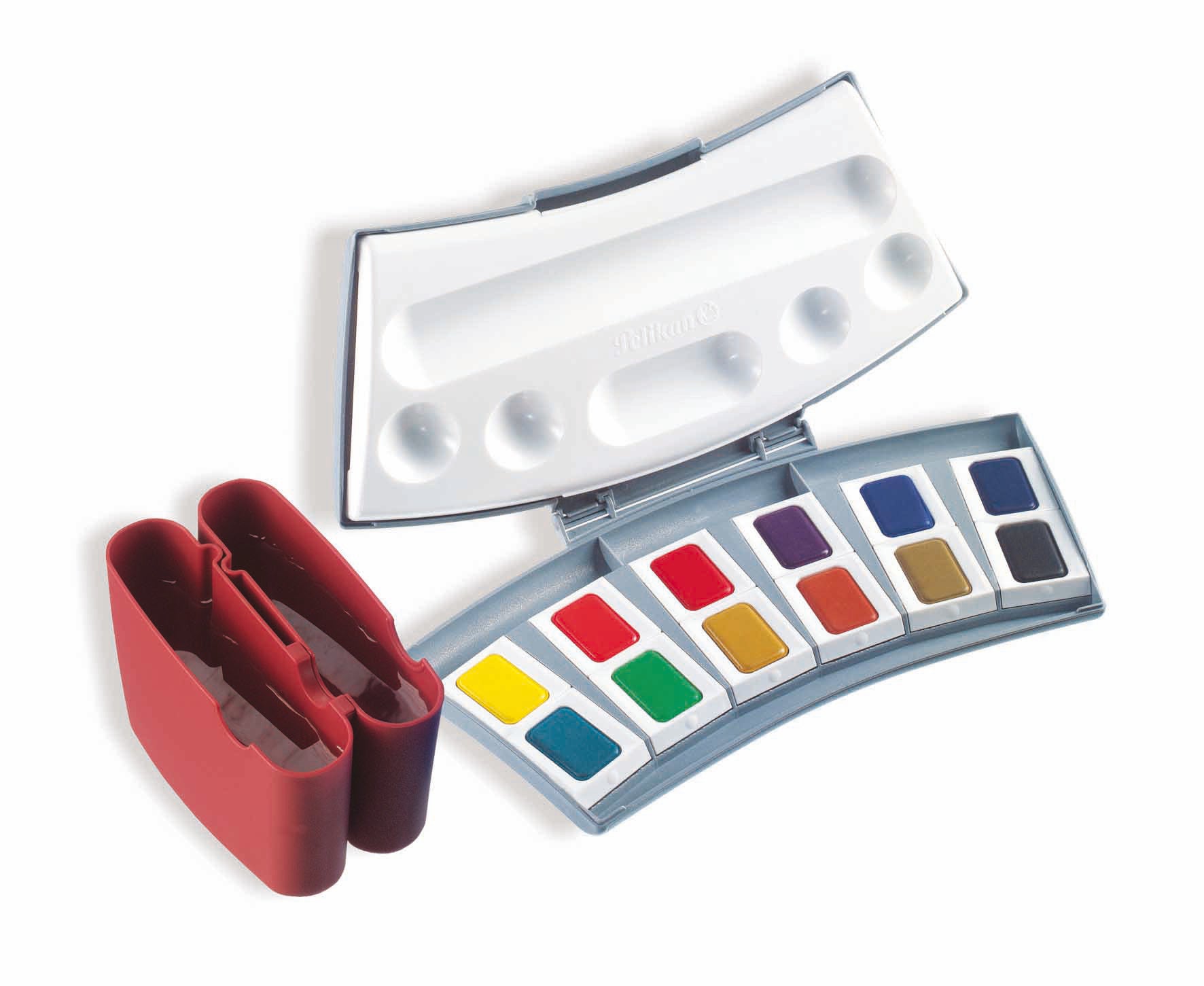 PELIKAN   Couleurs à l'eau