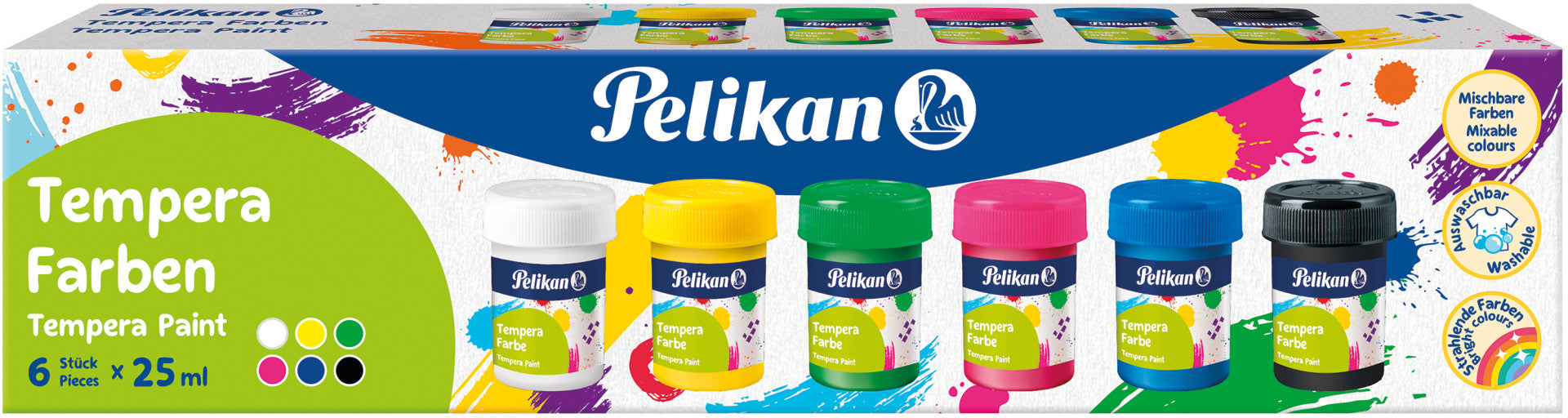 PELIKAN   base peinture tempera 25ml