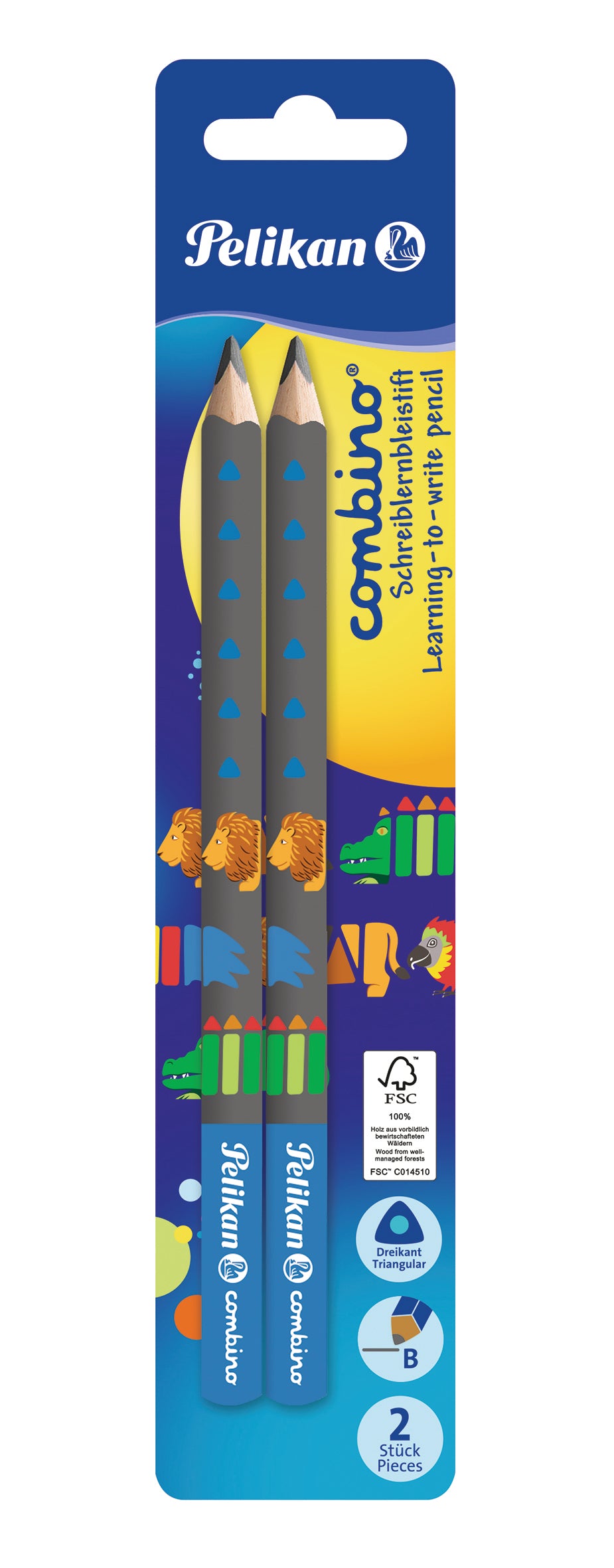 PELIKAN   Crayon Combino