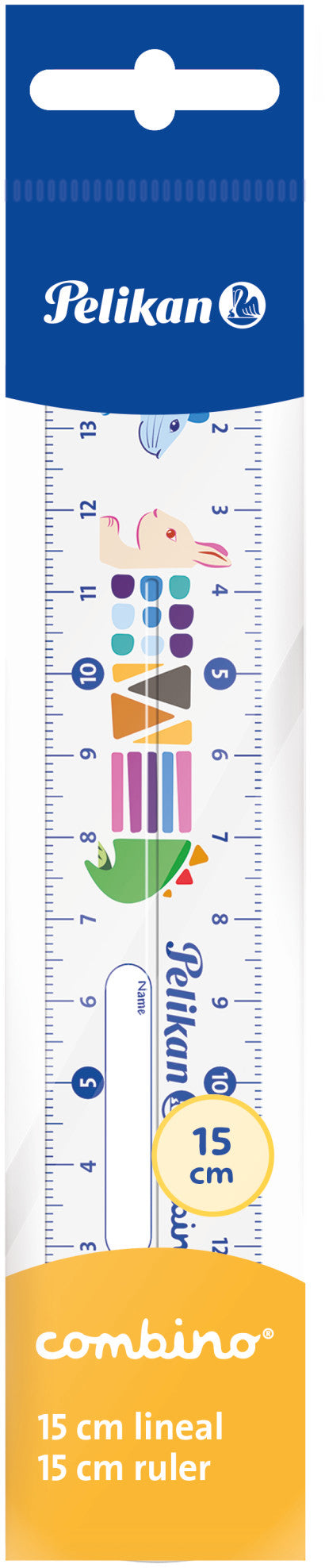 PELIKAN   Règle Combino             15cm