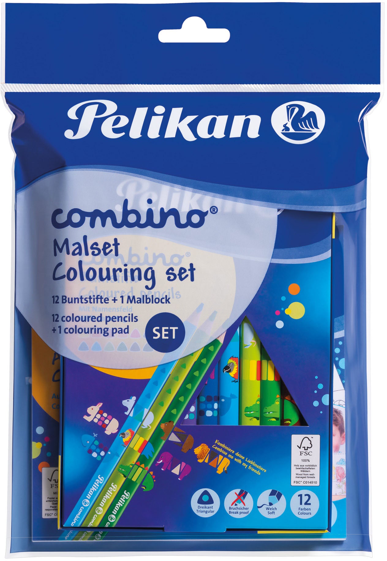 PELIKAN   Set à dessin Combino