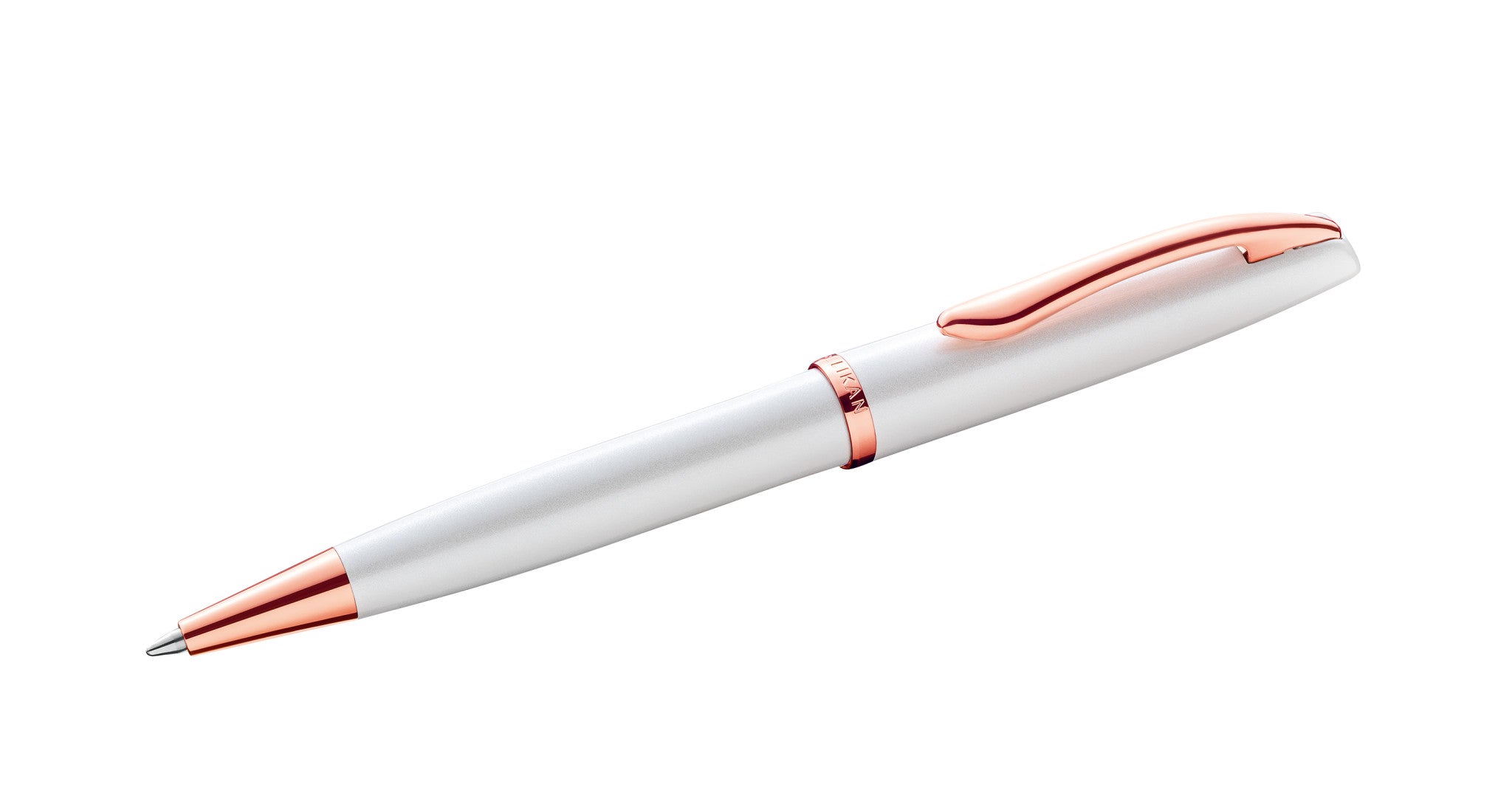 PELIKAN Stylo à bille Jazz Noble M 821742 Elegance Pearl