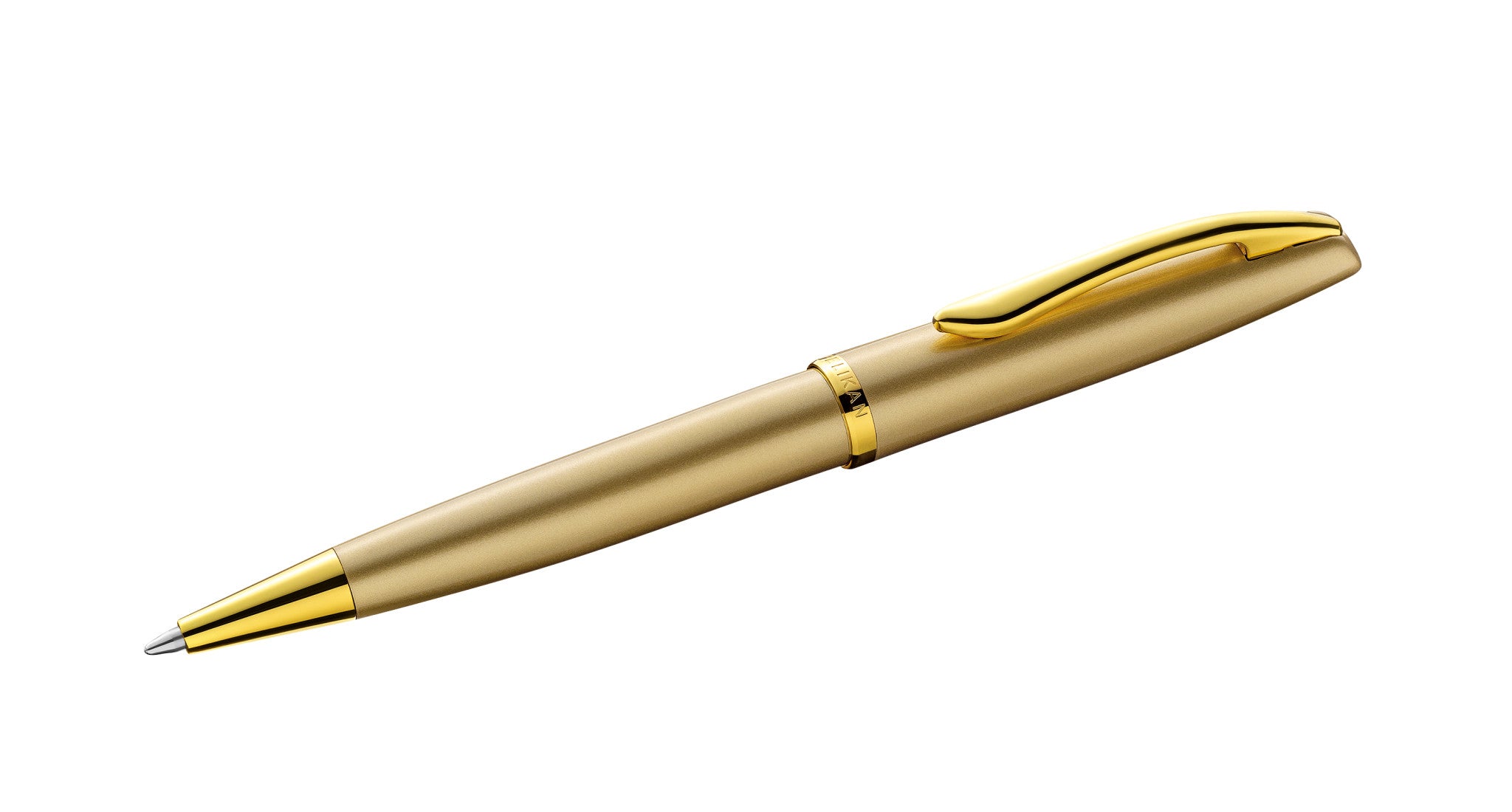 PELIKAN Stylo à bille Jazz Noble M 821766 Elegance Gold