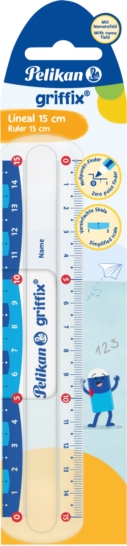 PELIKAN   Règle Griffix             15cm