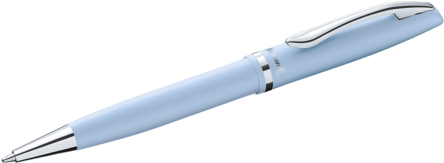 PELIKAN Stylo à bille Jazz Pastel M 827010 bleu, métal